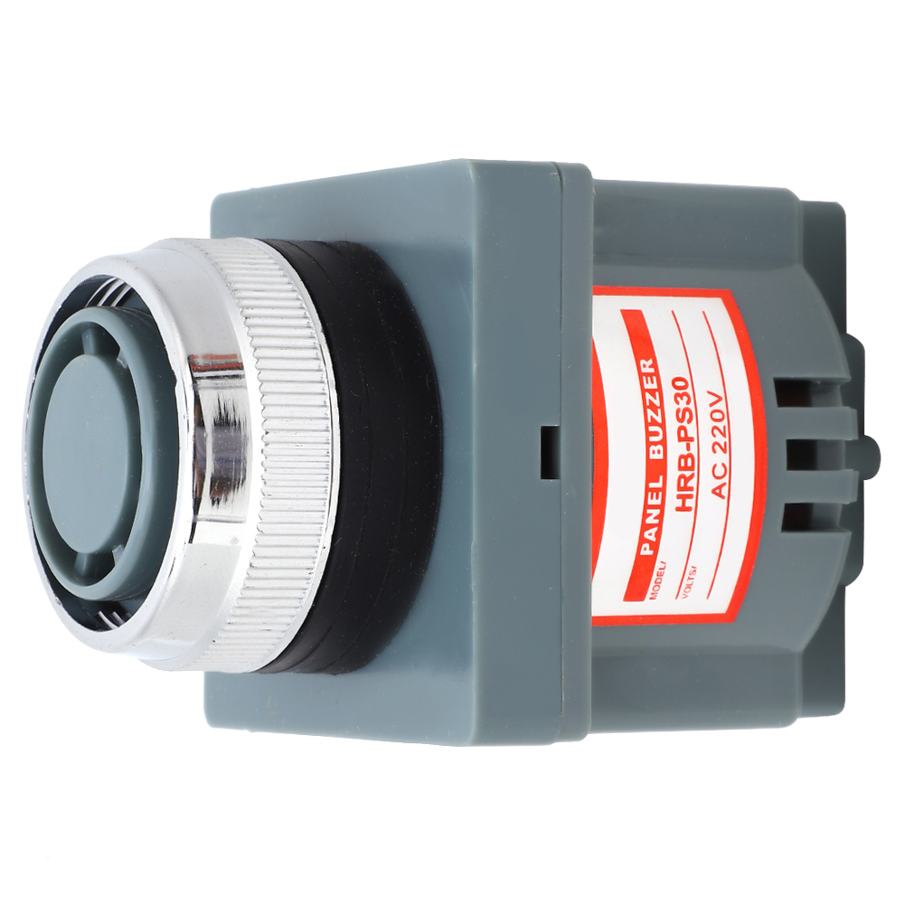 Hrb Ps30 Elektromagnetischer Summer, Leistungsstarker Alarmsummer Für Industrielle Anwendungen, 80 Db, 50 Hz (ac 220 V)
