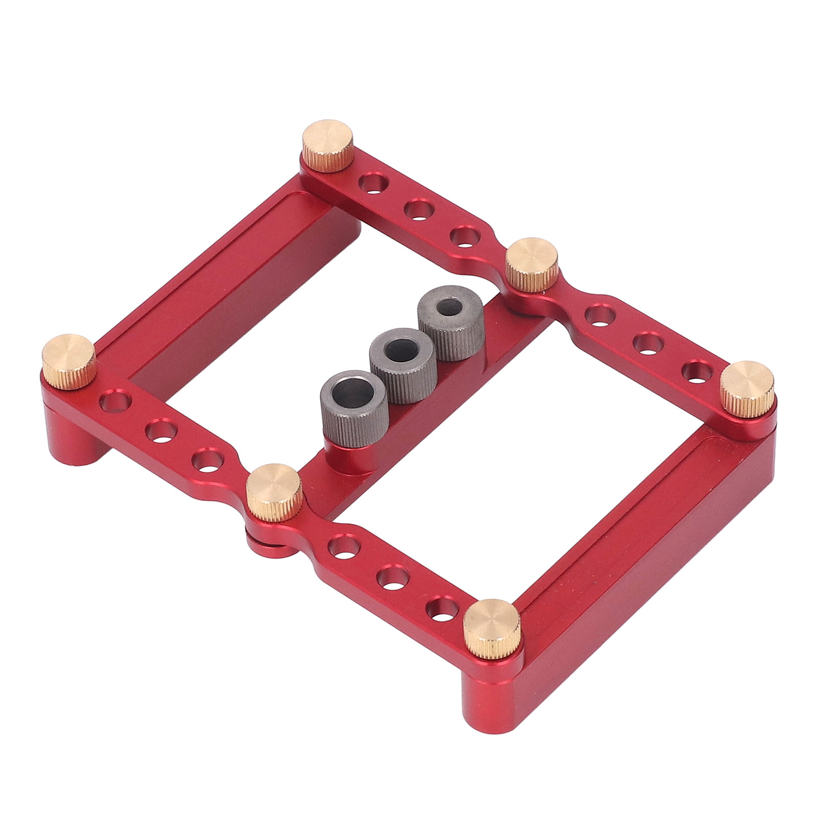 Bohreinstellvorrichtung Für Holzbohrer, Aus Aluminiumlegierung Und Mit Zentrierlehre
