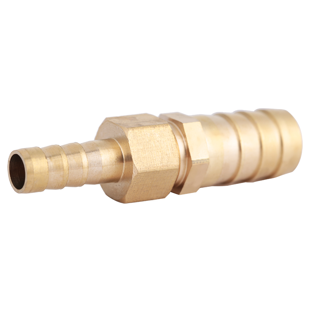 Schlauchverbinder-reduzierstück Aus Messing, Schlauchverbinder, Reduzierstopfen (8 Mm-16 Mm, 1 Stück)