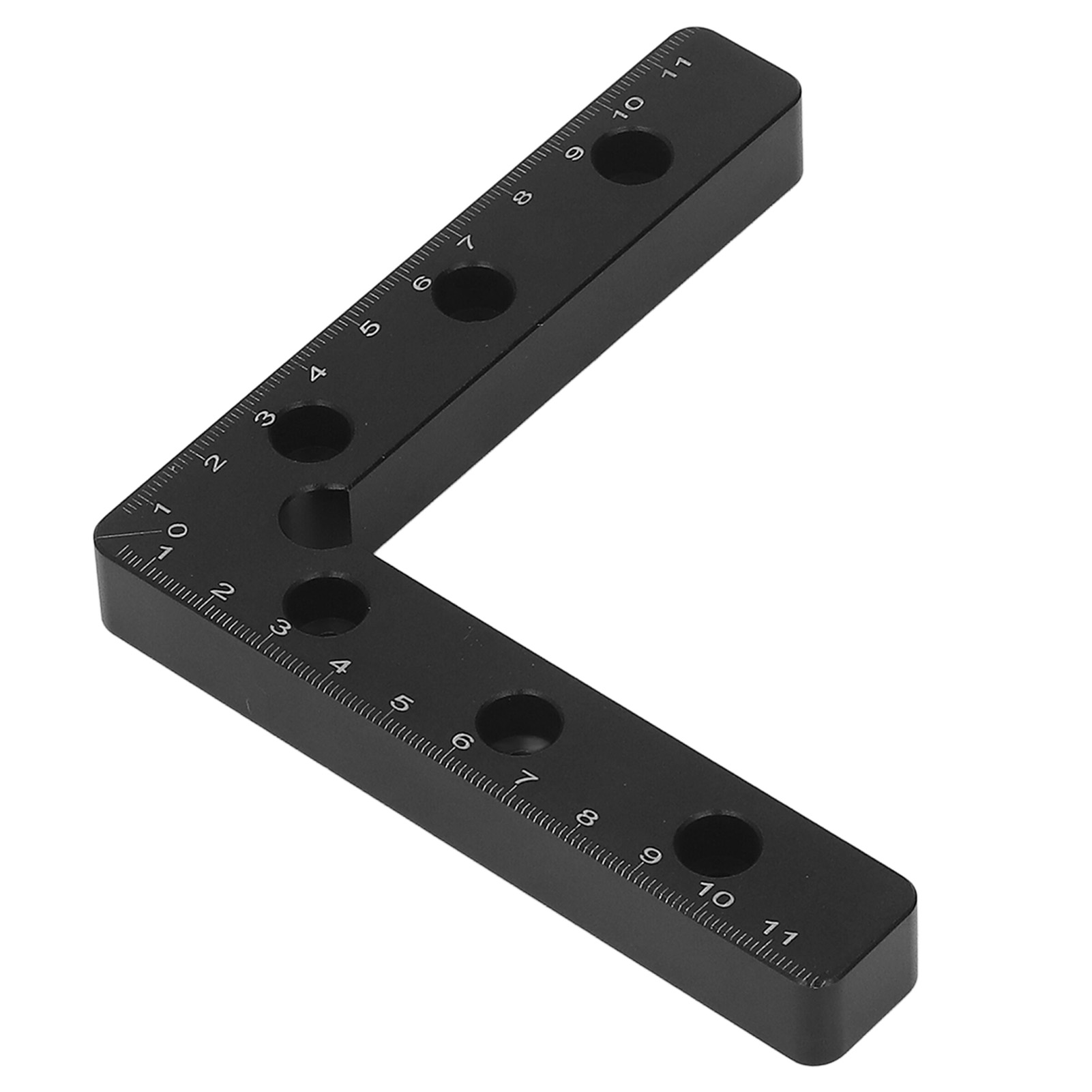 2-teiliges Winkelverstellset (120 Mm, 90°-klemme, Metrische Skala) Für Die Holzbearbeitung