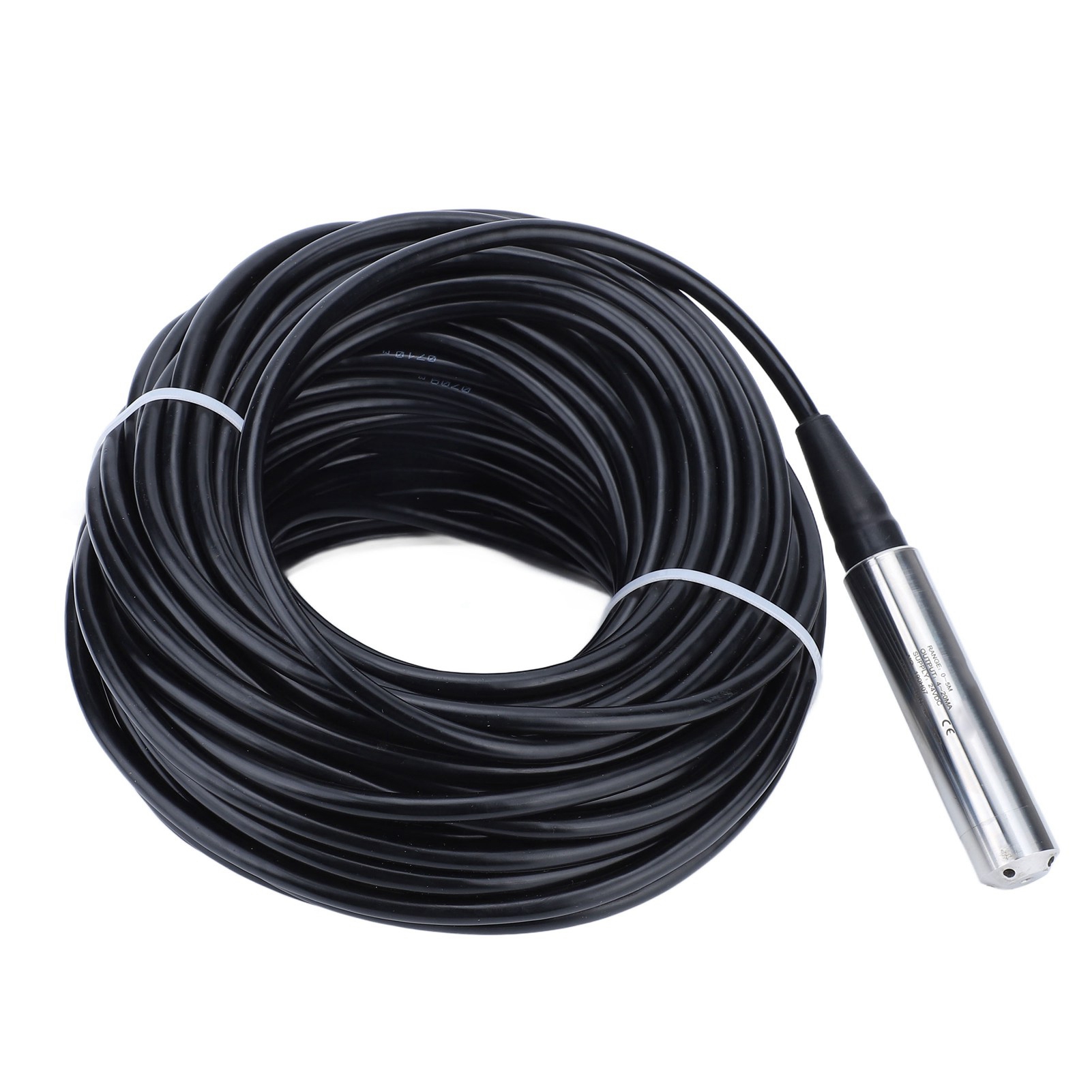 Flüssigkeitsstandsensor 4-20 Ma, Hochpräziser Edelstahl-wasserstandsensor Mit 33 M Wasserdichtem Kabel Für Tanks