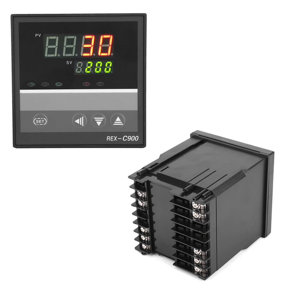 Rex C900 Intelligenter Pid-temperaturregler-thermostat Für Backöfen