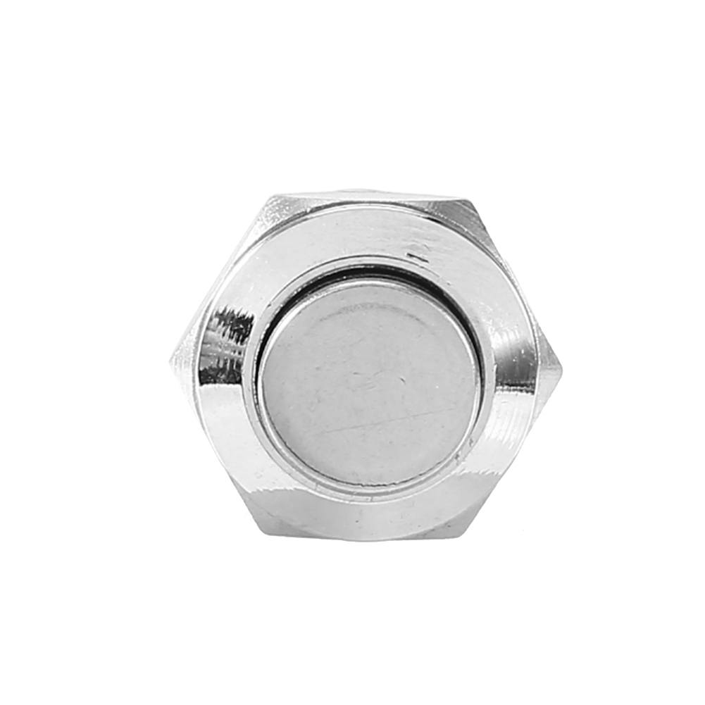 Wasserdichter 12-mm-metall-drucktaster, Momenttaster, Elektrischer Schalter