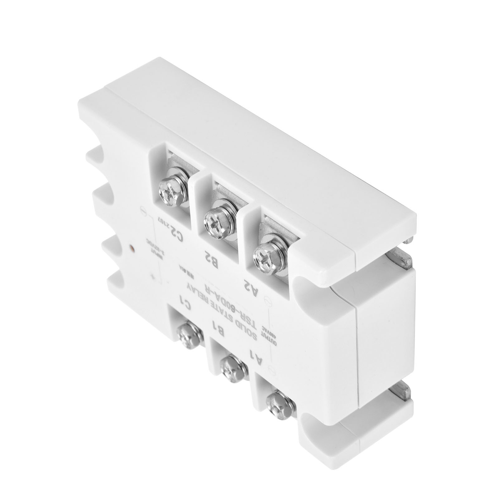 Dreiphasiges Halbleiter-relais-steuermodul Mit Erweiterter Last Für Automatische Steuerung 480 Vac (tsr80dar Ohne Kühlkörper)