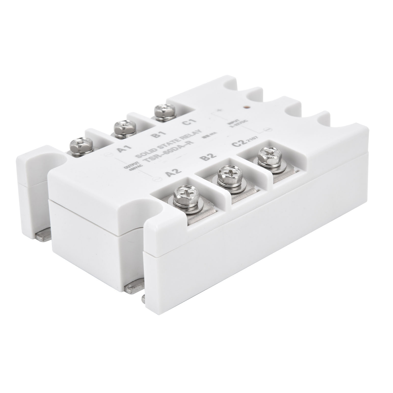 Dreiphasiges Halbleiterrelais, Erweitertes Steuermodul Für Automatische Steuerung 480 Vac (tsr60dar Ohne Kühlkörper)