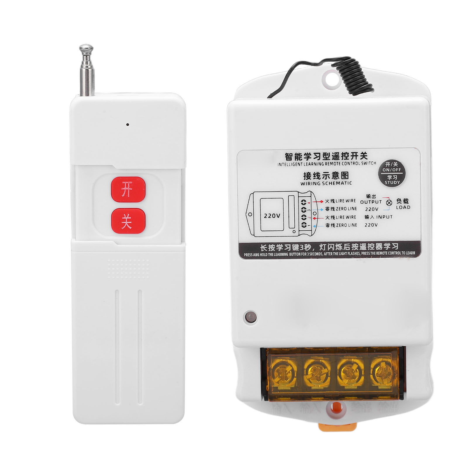 Intelligente Drahtlose Fernbedienung Für Wasserpumpen Und Andere Haushaltsgeräte Mit Hohem Stromverbrauch, 220 V Wechselstrom, Bem 2201