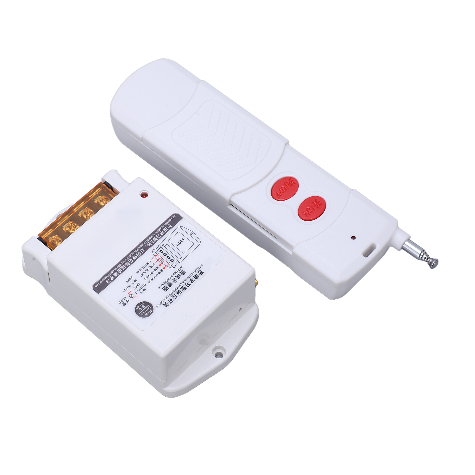 Fernsteuerbarer Relais-schalter, Drahtloser Hf-controller, 380 V Wechselstrom Für Maschinen Und Systeme