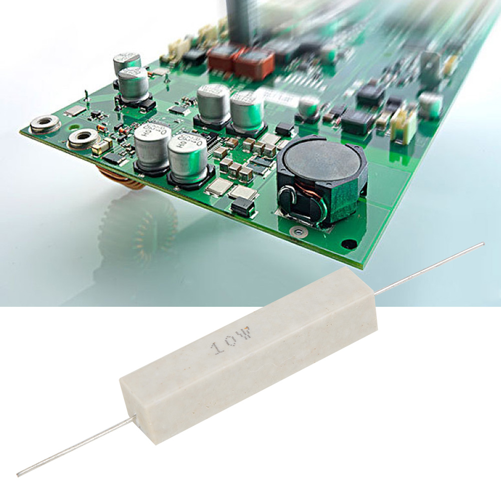 10 Zementwiderstände, Leistungswiderstand, Stabile Leistung, Hohe Genauigkeit ±5% 10w (1k)