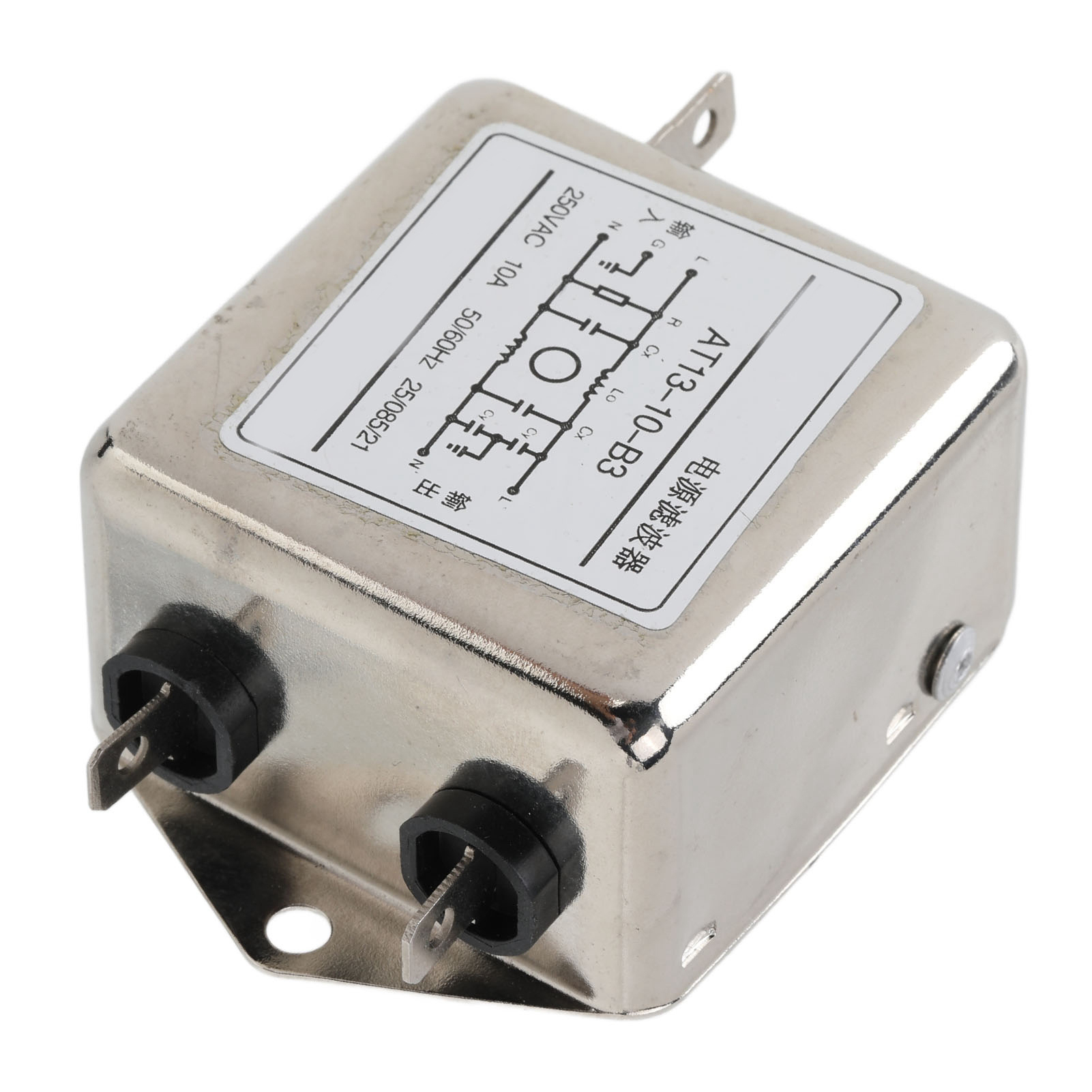 Emi-netzfilter (elektromagnetische Interferenz) – 250 V Ac, 10 A Netzfilter