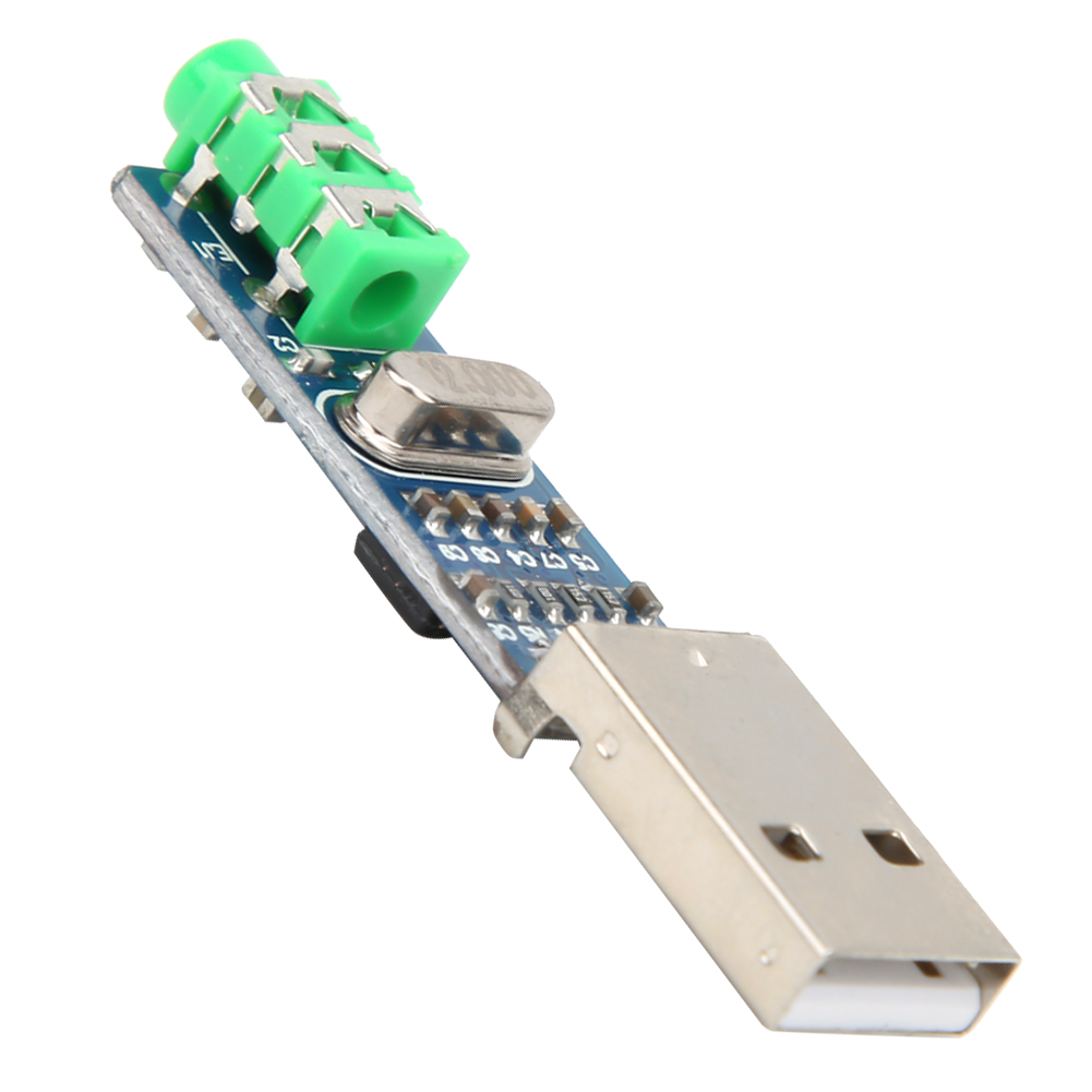 5v Mini-usb-da-decoder Pcm2704 Usb-soundkarte Analog-da-decoderplatine Pcm2704