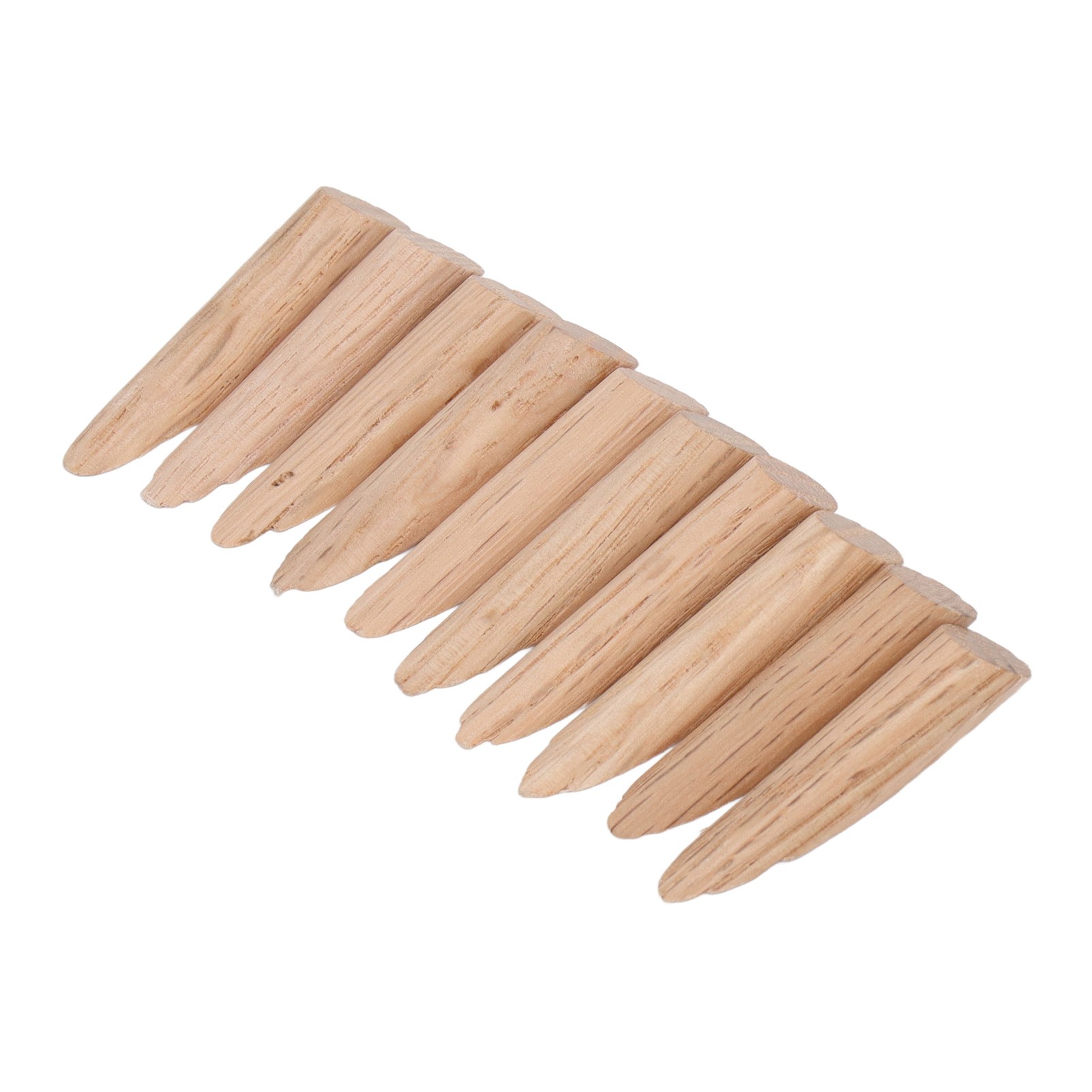 50-teiliges Taschenlochstopfen-set (9,5 Mm) Für Holzdübel, Zubehör Für Die Bearbeitung Von Eichenholz