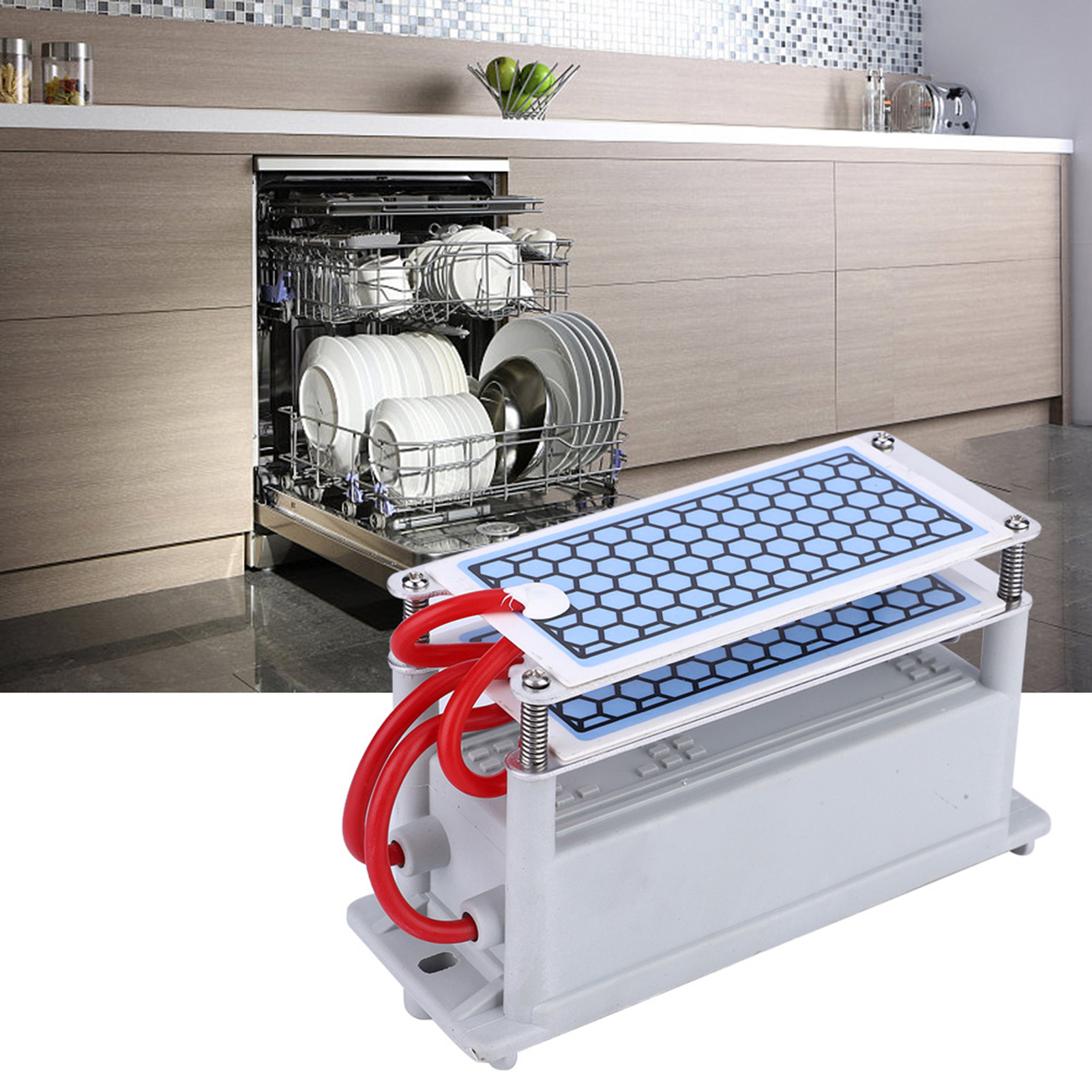 Integrierter Ozongenerator Für Den Haushalt – Lufterfrischer, Geruchsneutralisierer, Ozongenerator 10 G, 110 V