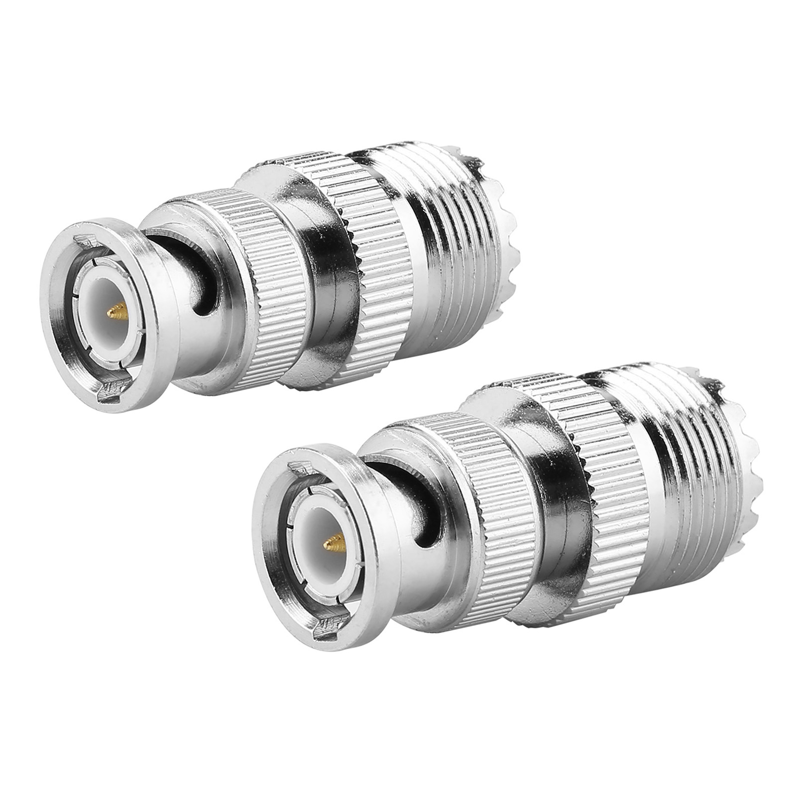 Bnc-stecker Auf Uhf So239 Pl-259 Buchse Hf-koaxialkabel-adapterstecker