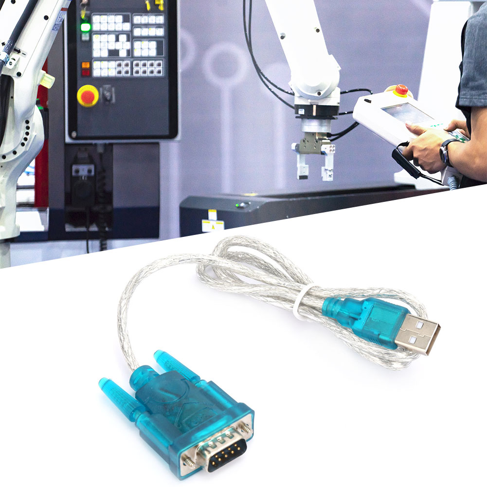 Hl-340 Usb-zu-rs232-seriell-port-adapter, 9-poliges Seriellkabel