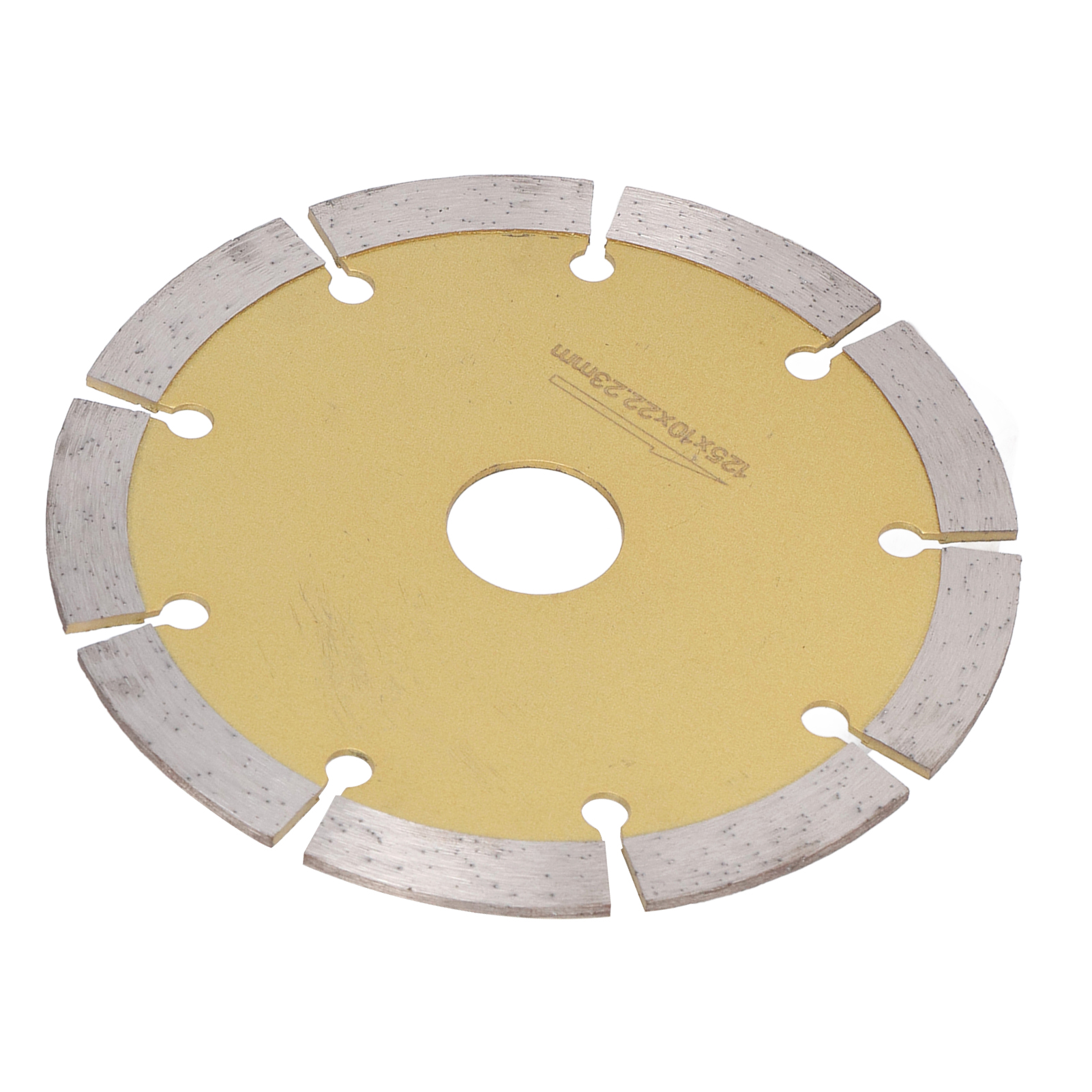 Segmentiertes Diamantsägeblatt Mit Extrafeiner Verzahnung, Runde Diamanttrennscheibe Für Fliesen, Granit, Marmor Und Keramik, 105 Mm / 4,1 Zoll