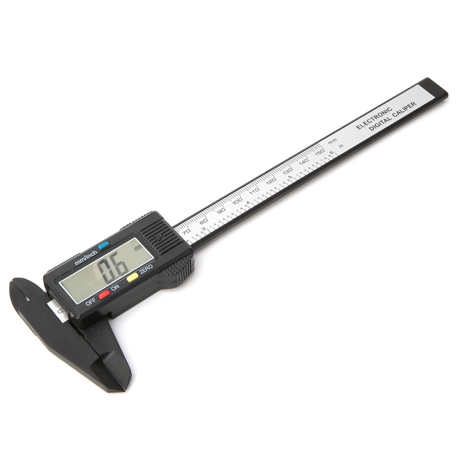 150 Mm 6 Zoll Digitales Lcd-dickenmessgerät Mikrometer Messwerkzeug