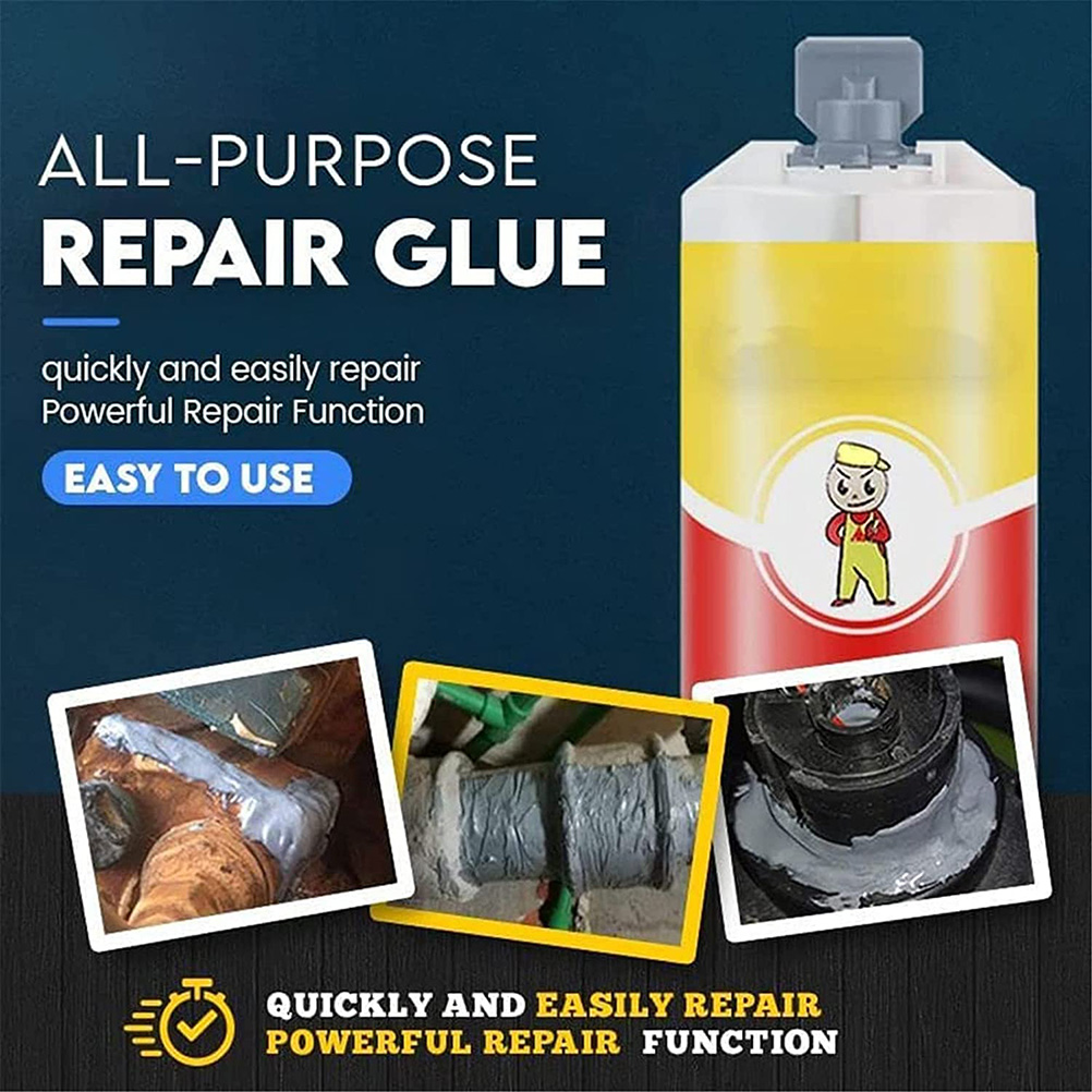 Mehrzweck-reparaturklebstoff, Metallgussklebstoff, Klebepaste, Hochtemperaturbeständiger Industrieschweißklebstoff