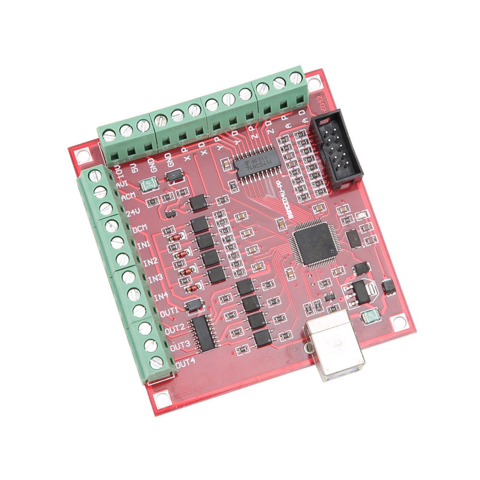 Cnc Usb Mach3 100khz Red Breakout Board Unterstützt Schrittmotoren Und Servoantriebe