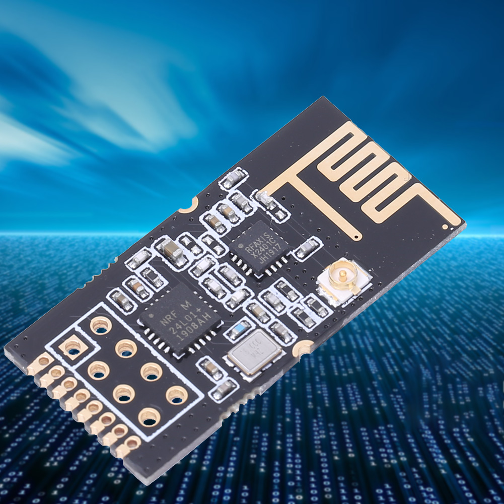 Gt-24 Digitales Drahtloses Kommunikationsmodul, Industrietaugliches 2,4g Nrf24l01+palna-modul (pastenmontage)