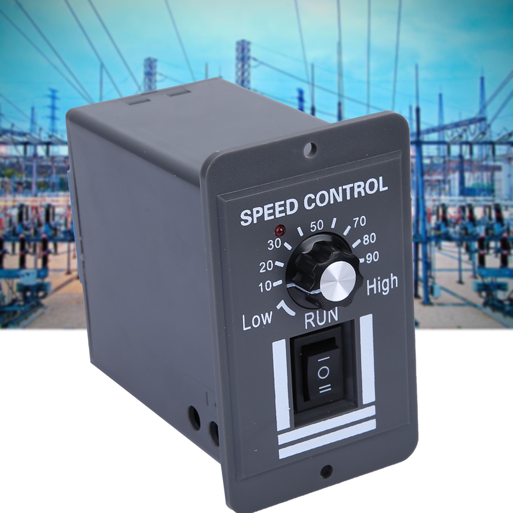 Dc 12-60v 40a Pwm Drehzahlregler Für Bürstenmotoren Mit Vorwärts-/linkslauf-umschalter