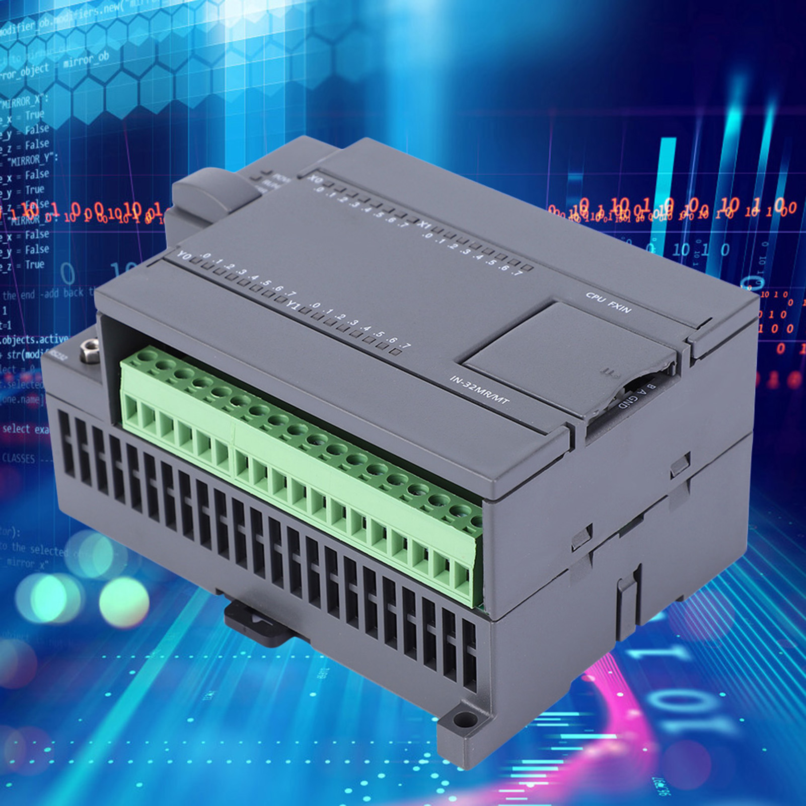 Fehlerfreie, Programmierbare Steuerplatine Mit 16 Relaisausgängen, 24 V Dc