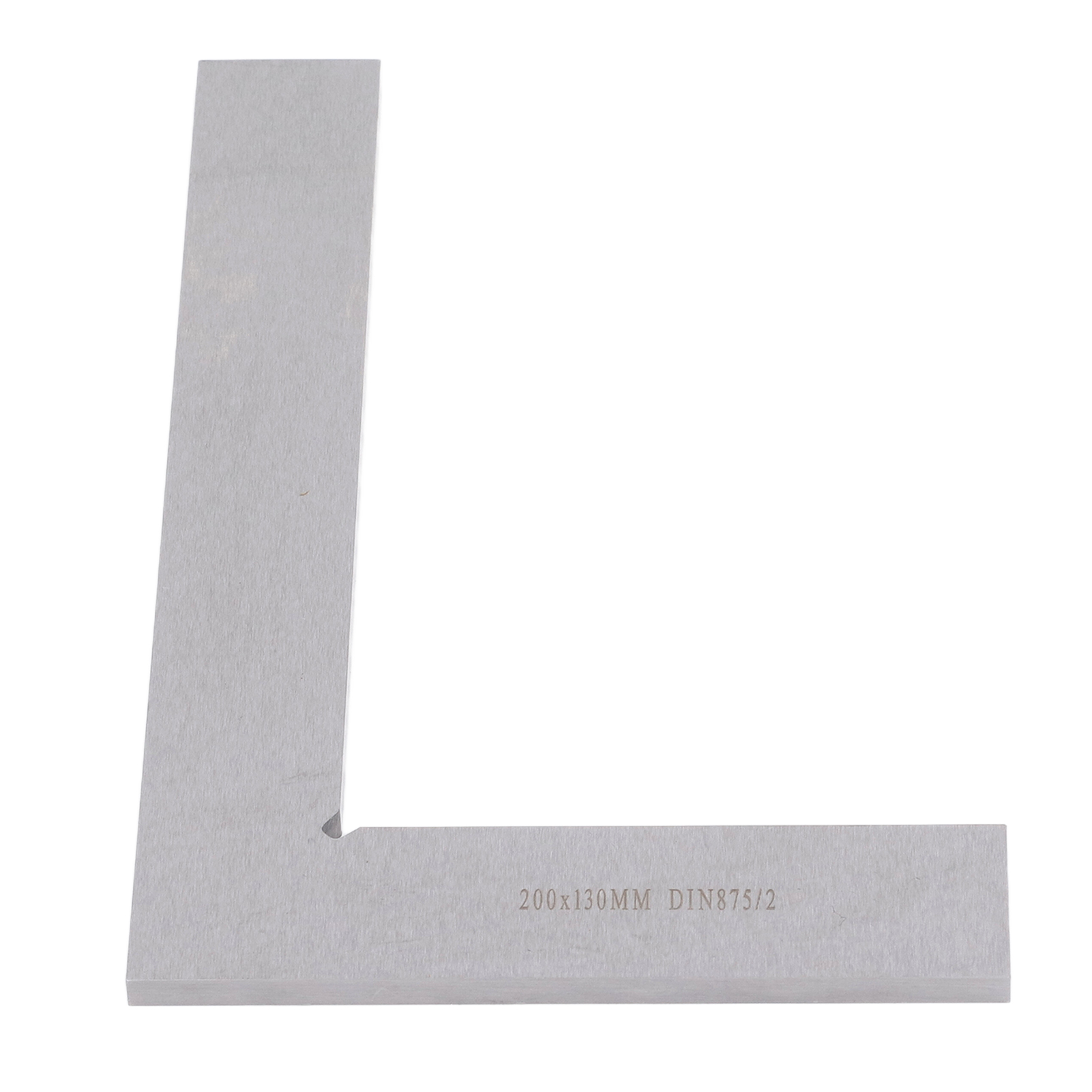 Winkelmesser Für Maschinenbauingenieure, 200 X 130 Mm, 90° Rechtwinklig, Hochpräzise, Ergonomisch, Aus Kohlenstoffstahl
