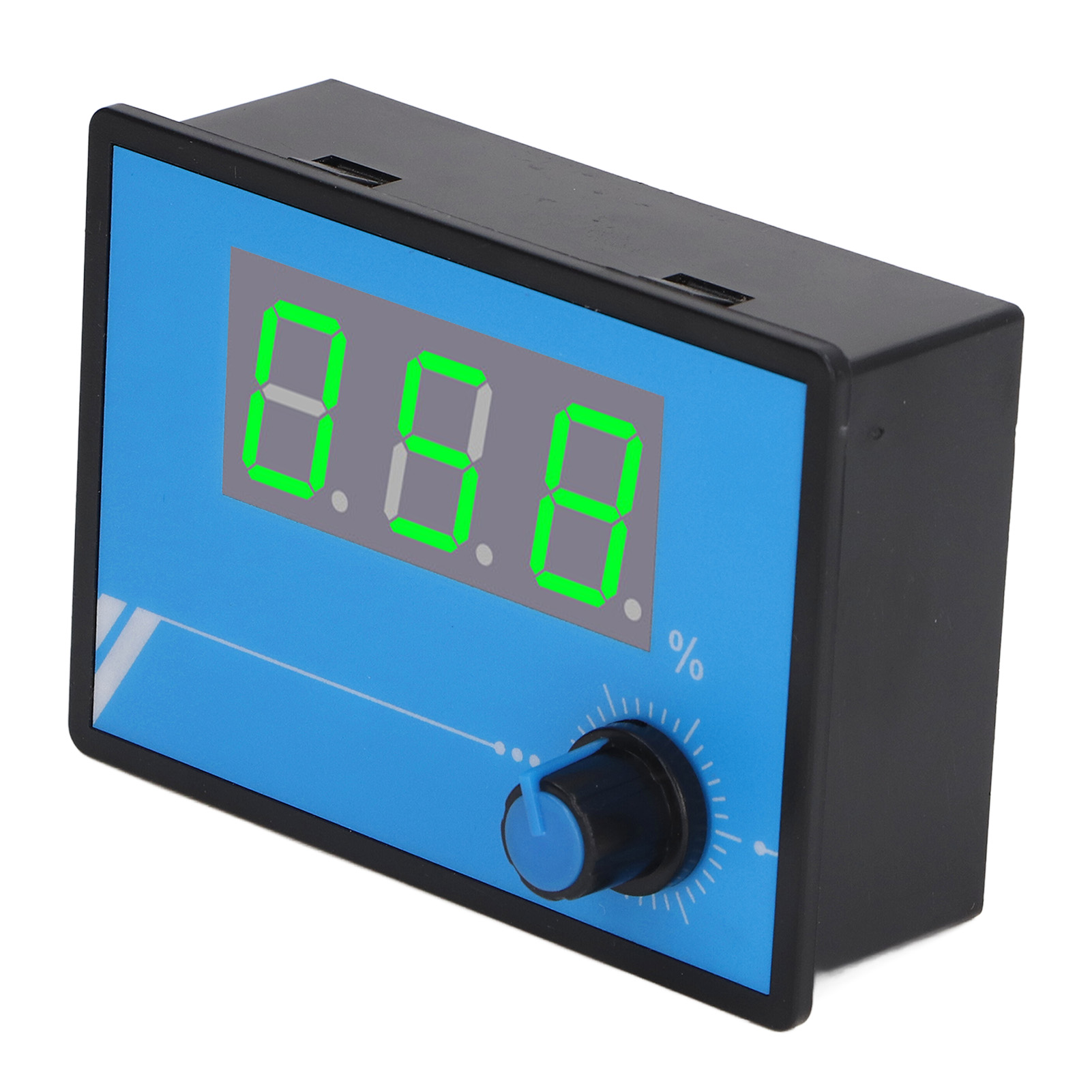 Bmq08 Encoder-pwm-motordrehzahlregler Mit Digitalanzeige, Motorsteuerung Mit Sanftanlauf Und -stopp, Dc 12–80 V