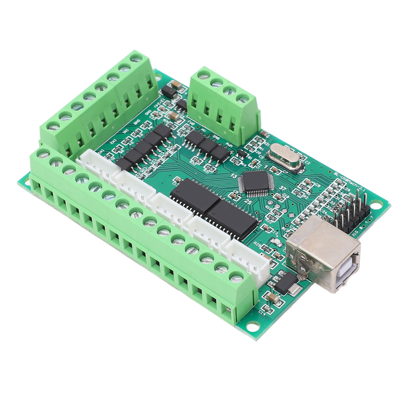 Cnc-steuerungsmodul Für 5 Achsen Mit 100 Khz Taktfrequenz, Usb-schnittstelle Für Motoren