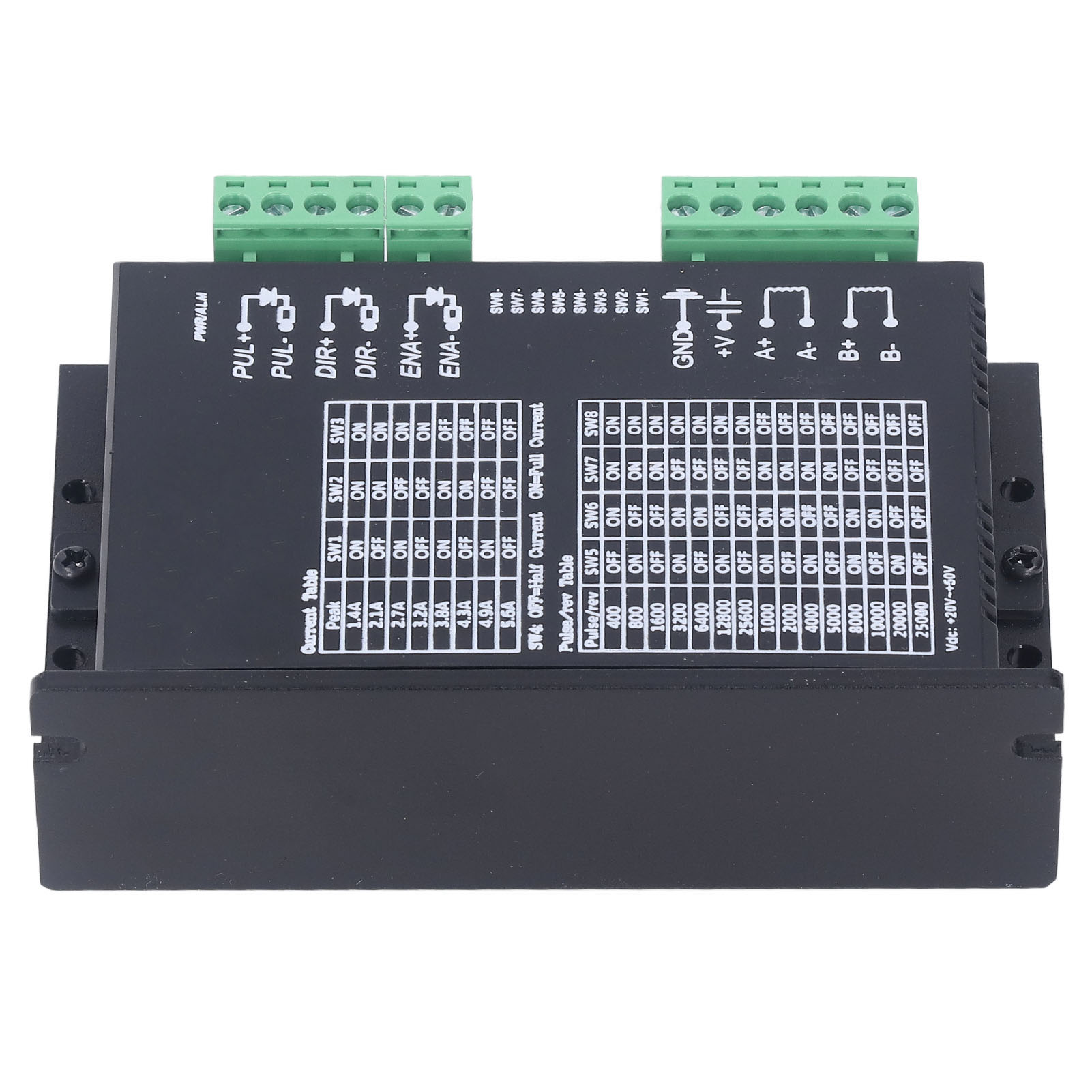 Schrittmotortreiber Dsp-treiber Digital 1,4 A–5,6 A Einstellbar Dm556 Für 57, 60 Und 86 Schritte
