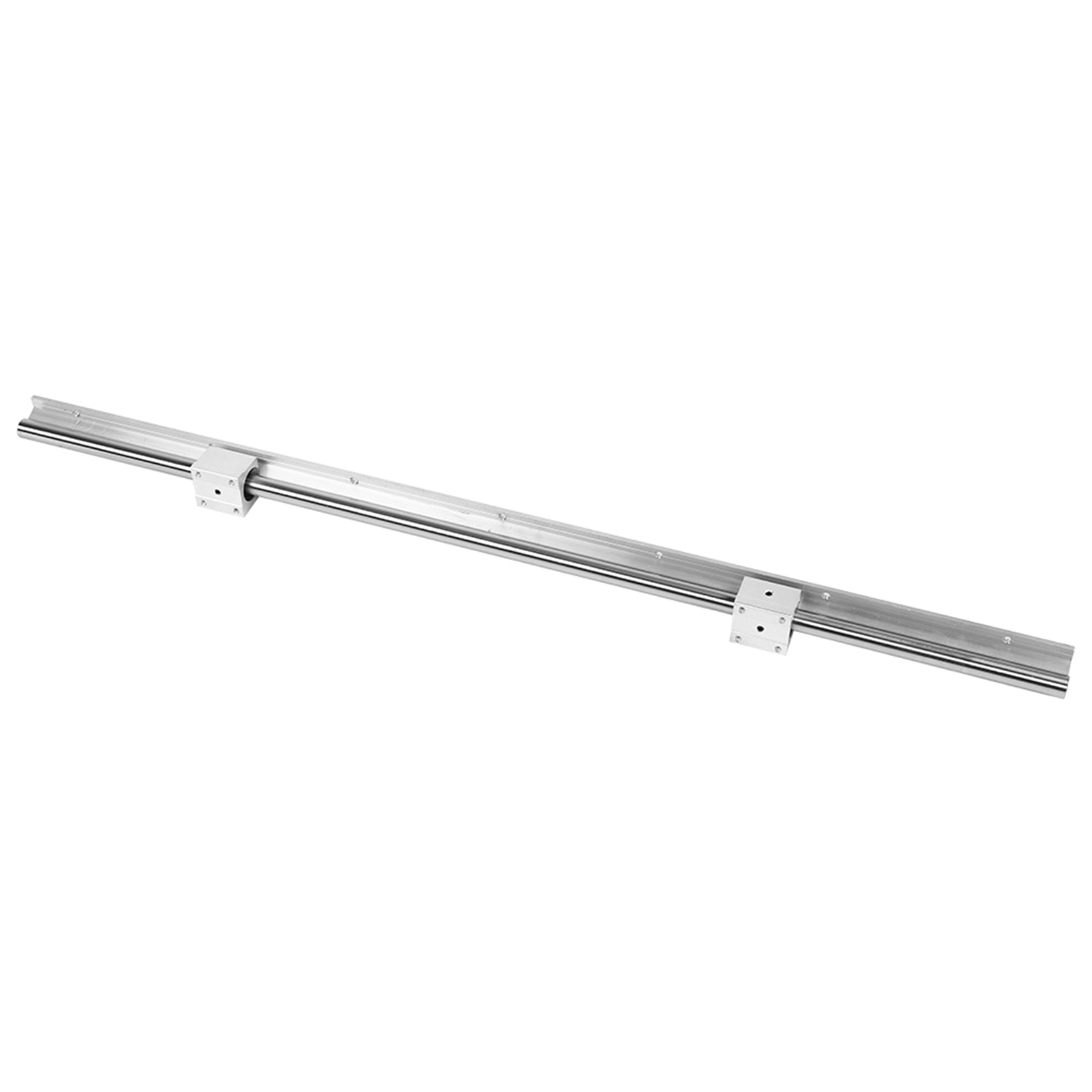 2 Stück Sbr20-1000 Mm Linearführungswellen, 4 Stück Sbr20uu Lagergleiter