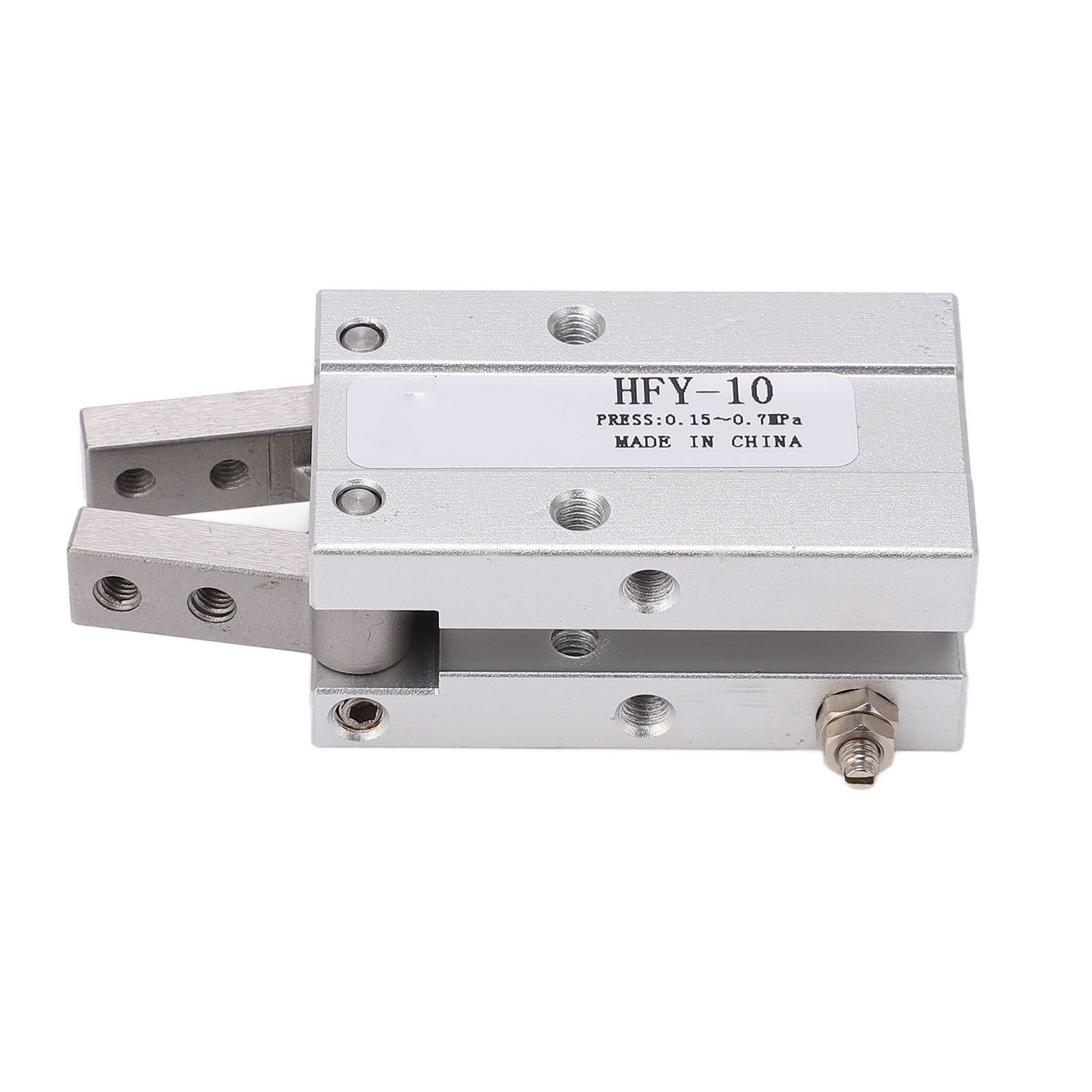 Luftgreifer-fingerzylinder, Klemmen Aus Aluminiumlegierung, Pneumatischer Fingerzylinder Hfy 10