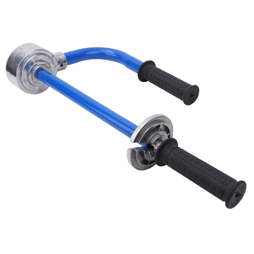 Folienabroller Aus Kohlenstoffstahl, Verstellbar Von 12 Bis 20 Zoll, Manueller Stretchfolienabroller, Werkzeug, Blau