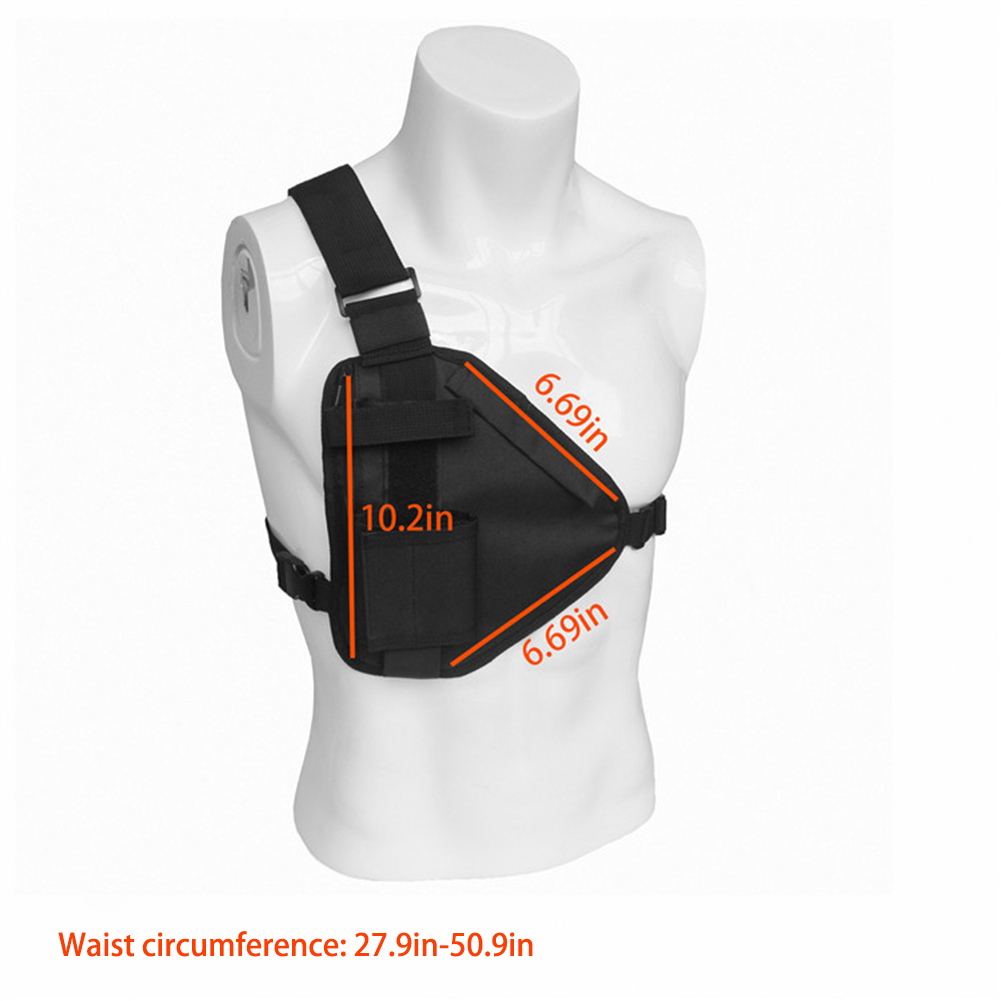 Militärischer Brustgurt, Verstellbare Weste, Packtasche, Leichter, Multifunktionaler Brustgurt