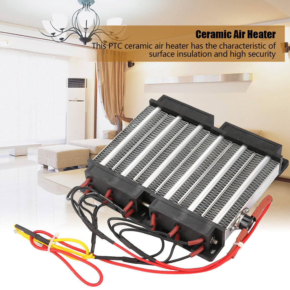 220 V, 1500 W Isolierter Ptc-keramik-lufterhitzer Mit Ptc-heizelement