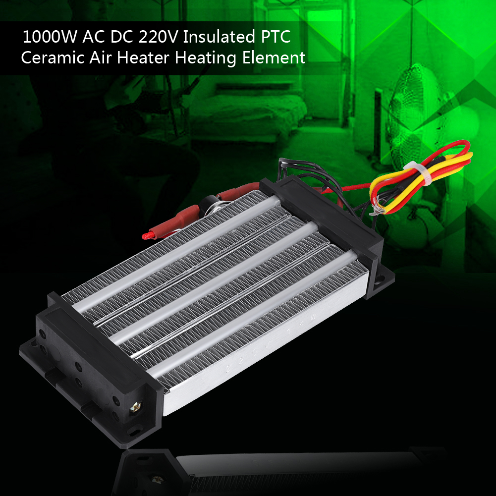 1000w Ac/dc 220v Isoliertes Ptc-keramik-luftheizelement