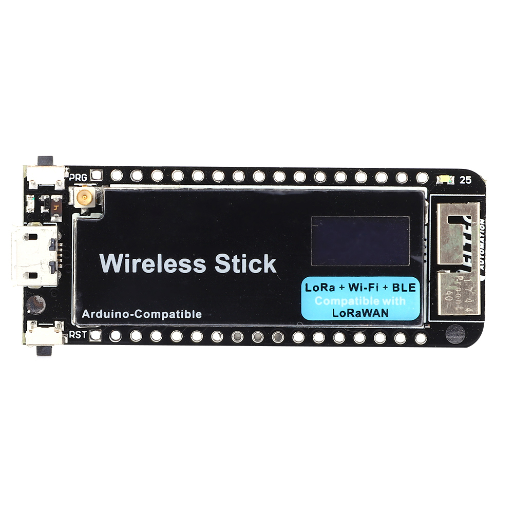 Esp32-entwicklungsboard, Wireless-stick Sx1276, Wlan Mit Lorawan-protokoll Für Arduino (433 Khz-470 Khz)