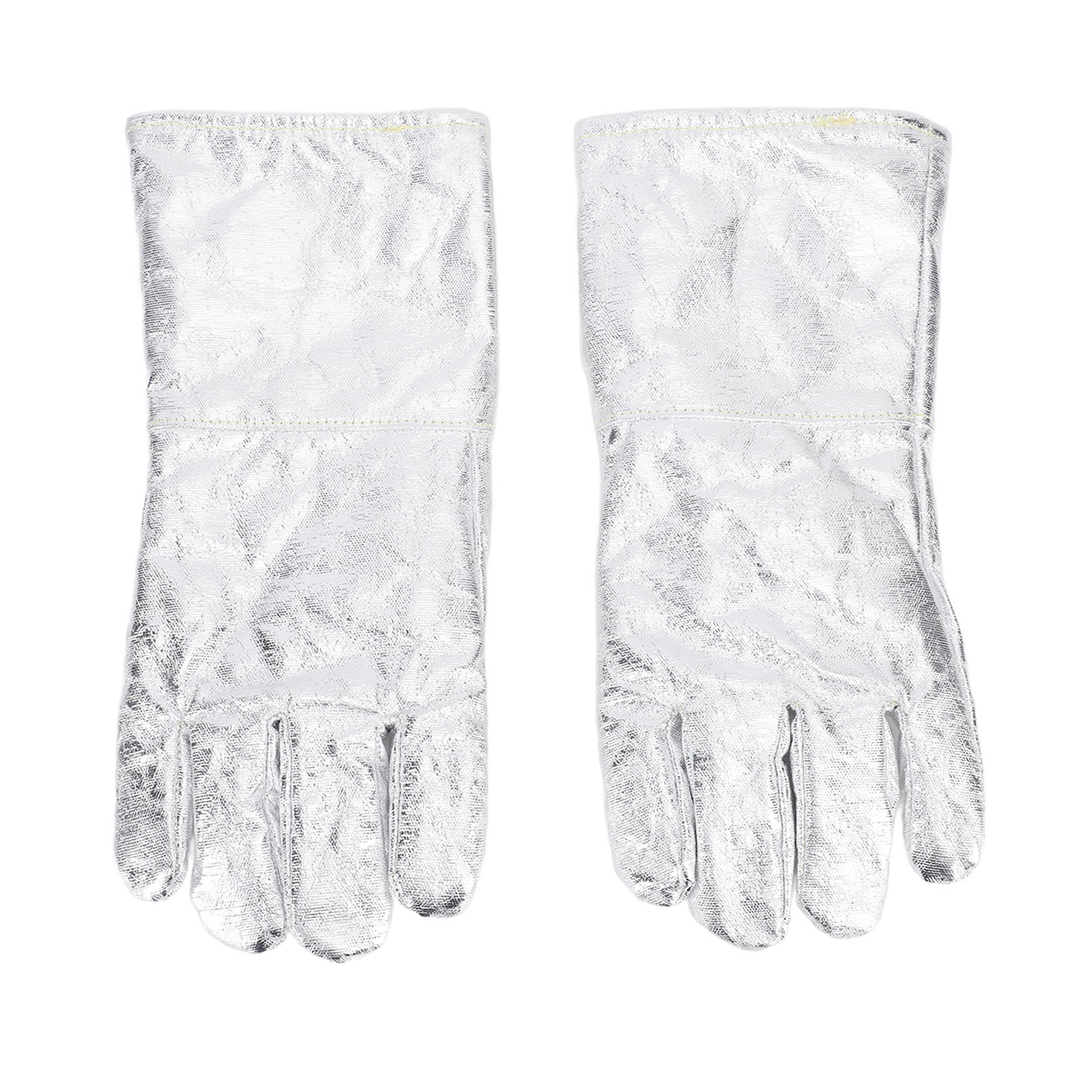 Hitzebeständige Schweißerhandschuhe, Aluminiumbeschichtete Schweißerhandschuhe, Feuerbeständige, Flammhemmende Handschuhe