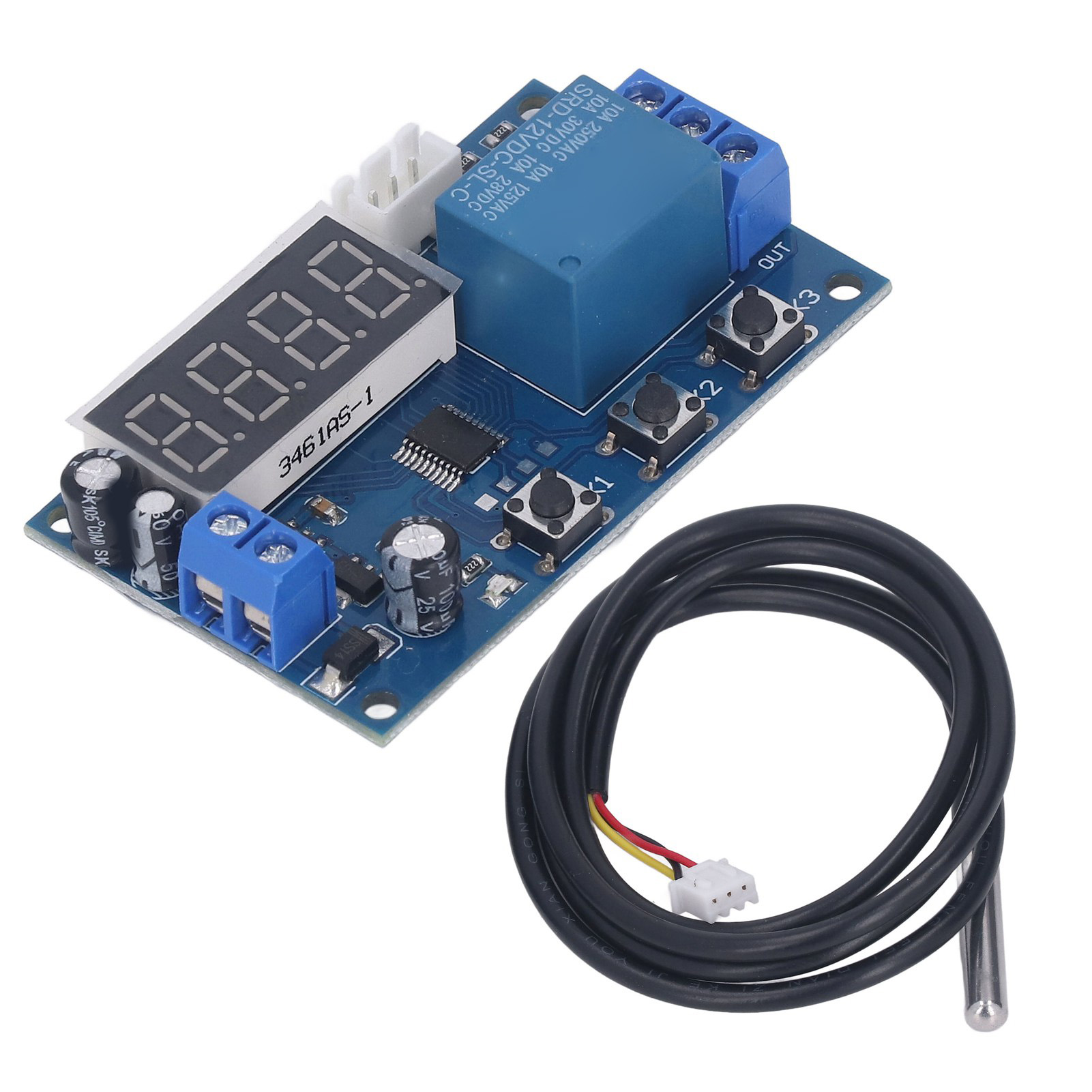 Pwm-controller-modul, 4-adrig, Einfach Zu Installieren, Breiter Spannungsbereich, 12-v-temperaturregler-modul Für Pc-lüfter