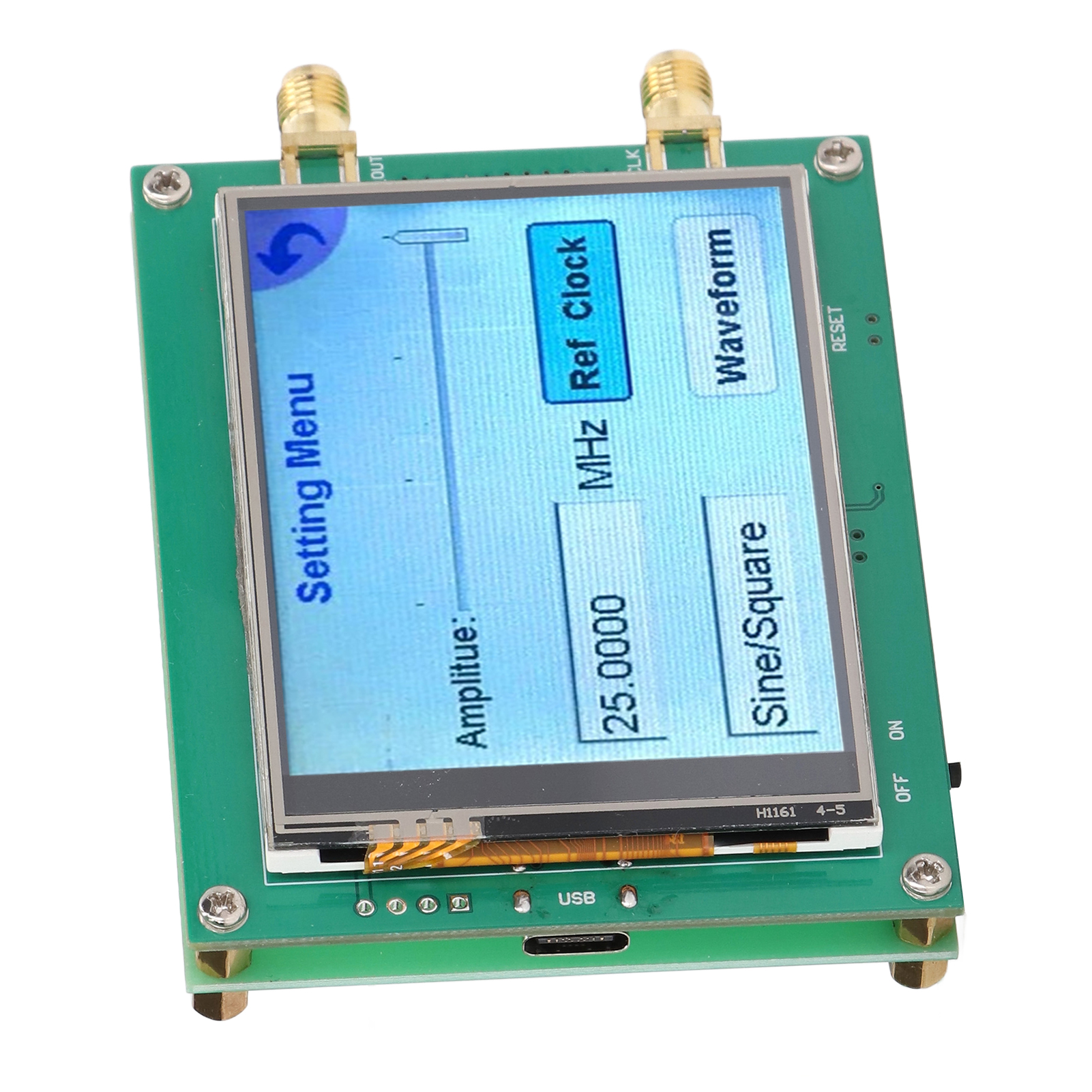 Hf-signalgenerator, Hf-sweep-spot-frequenzmodul, Funk-pc-zählersteuerung Adf4350 138 M – 4,4 G