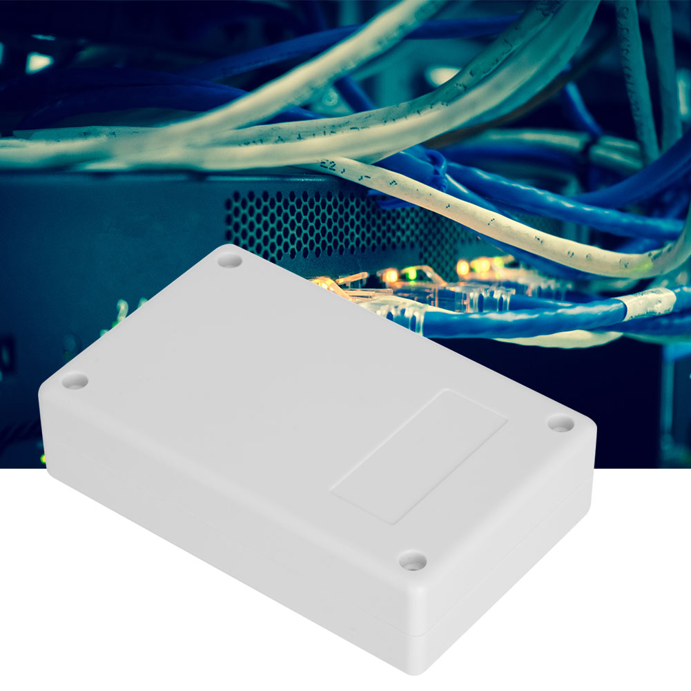 Elektronikprojektgehäuse, Antistatische Leiterplatten-anschlussdose, 125 X 80 X 35 Mm