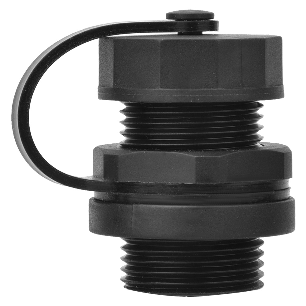 Ip67 Wasserdichter Rj45-buchsenstecker Cat5/6 Netzwerkkabelstecker (2-adriges Gehäuse)
