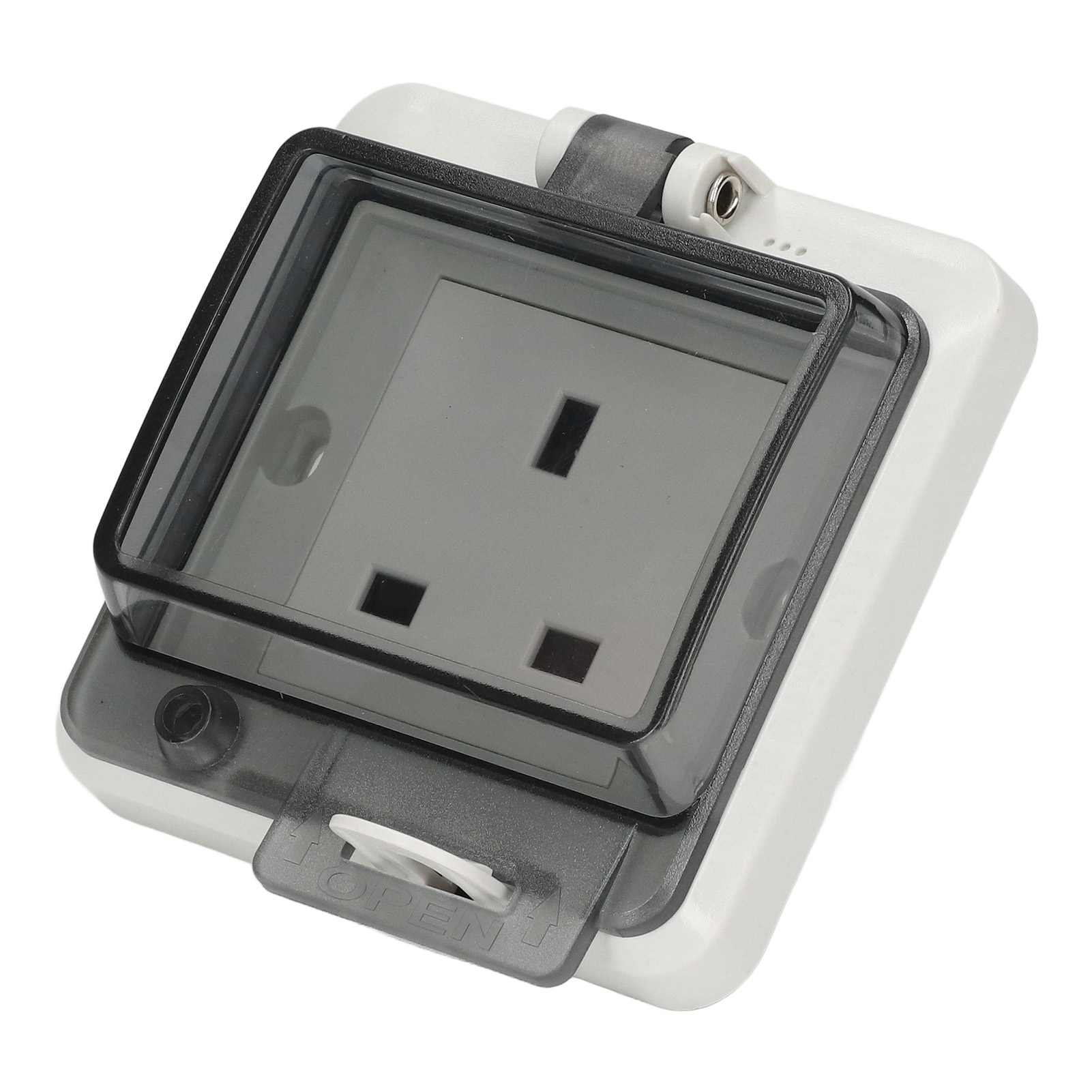 Britische Standard-ip66-steckdose, Wasserdicht, Flammhemmend, Langlebig Und Stoßfest, 250 V, 13 A