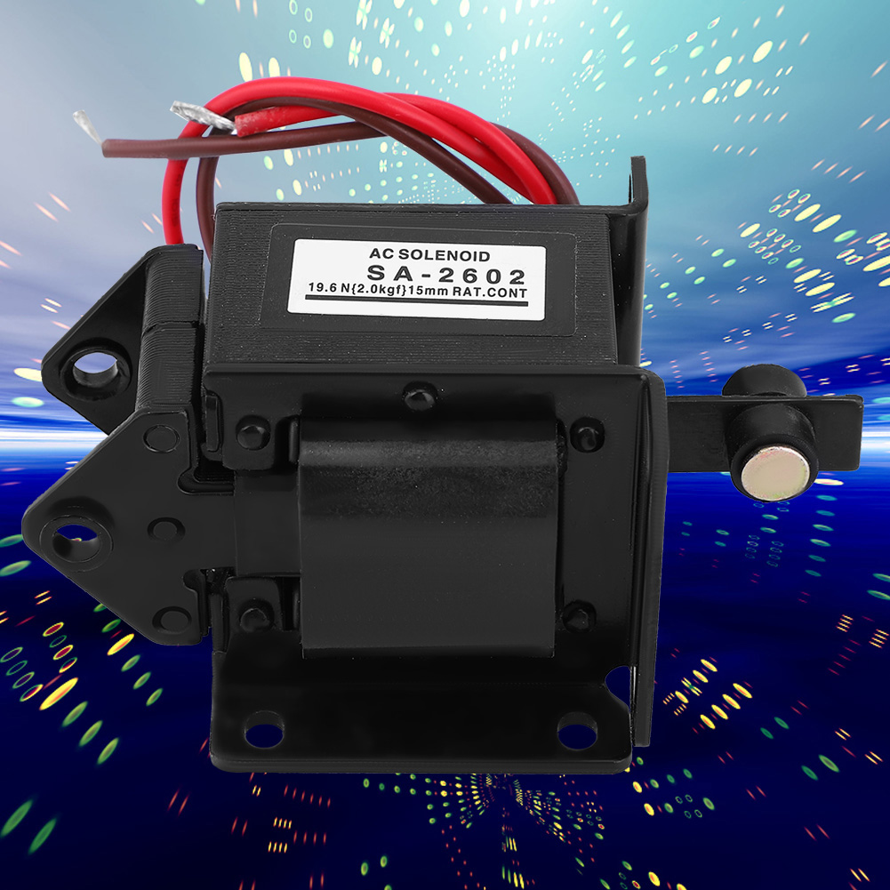 Sa-2602 Wechselstrom-zugmagnet, Zugmagnet, 220 V Wechselstrom, 19,6 N, 15 Mm Hub