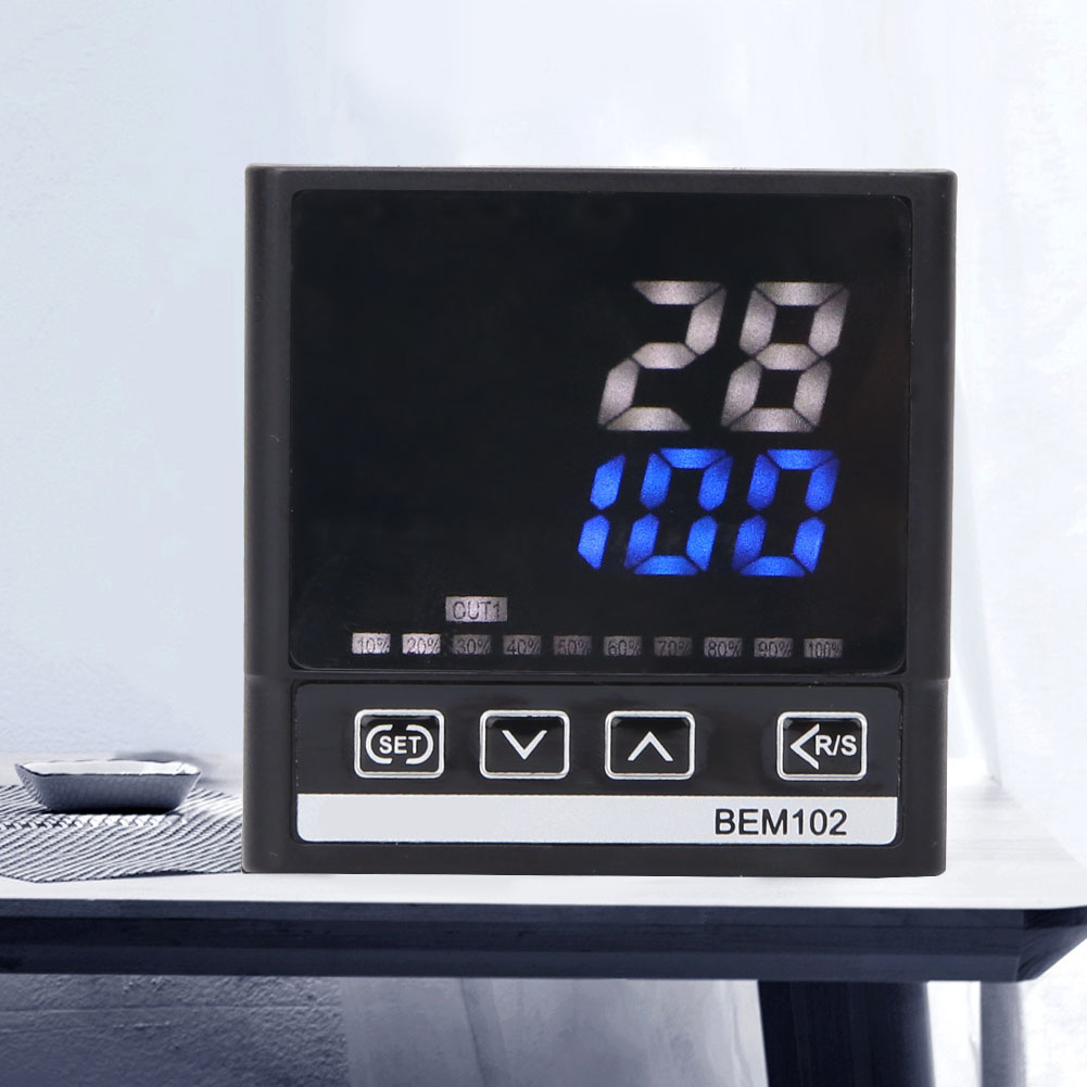 Berm Bem102 K1220 Led-digitalthermostat, Temperaturregler 180–240 V Ac