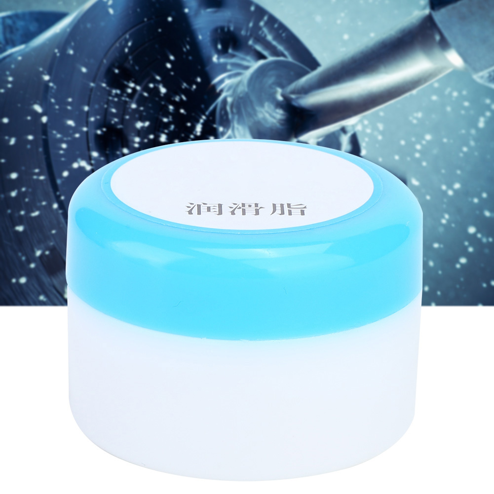 55 G Präzisionsinstrumentenfett, Weiße Paste, Werkzeugfett