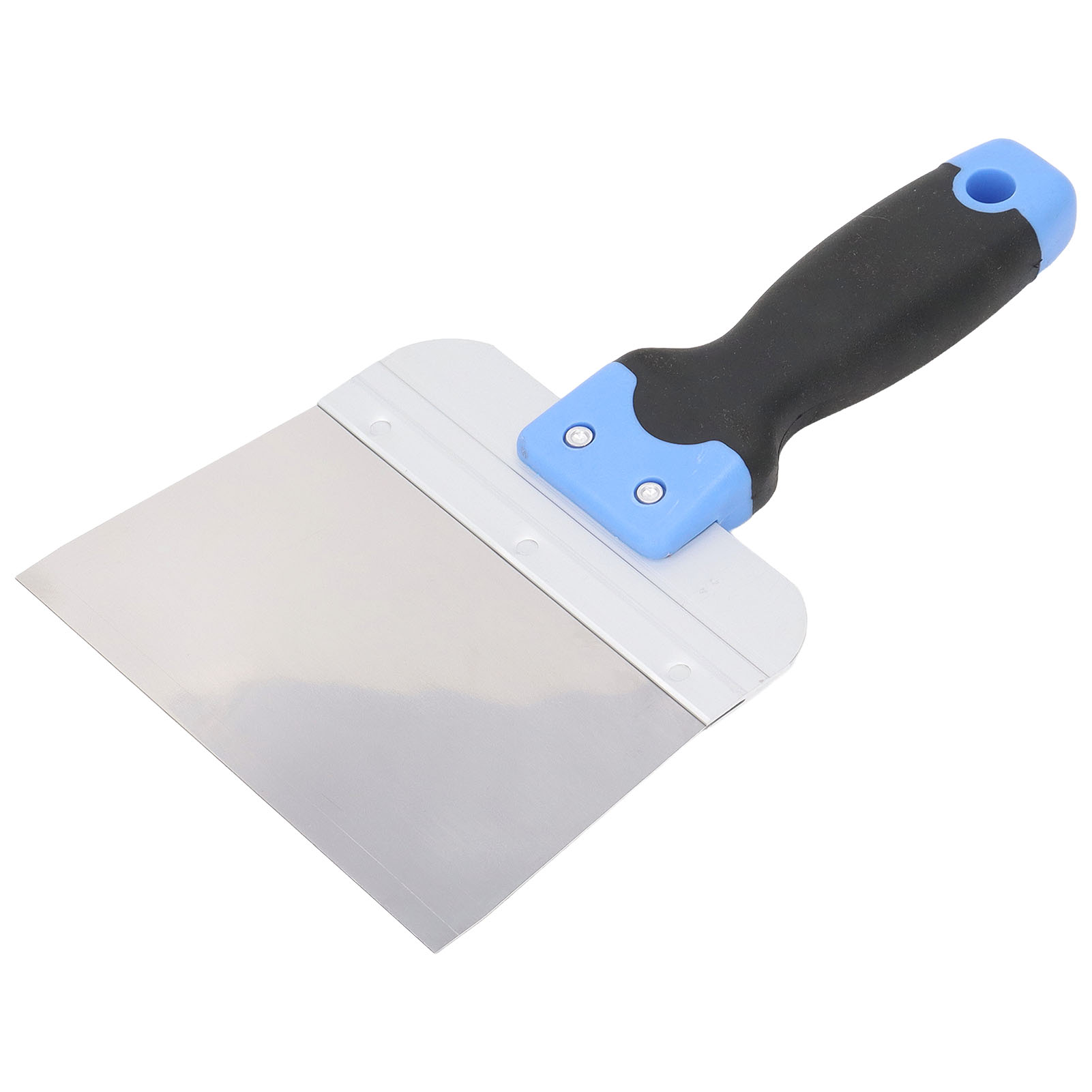 Polierte Edelstahl-schaberklinge Für Autoreparaturen, Mit Weichem, Rutschfestem Gummigriff, 150 Mm (6 Zoll)