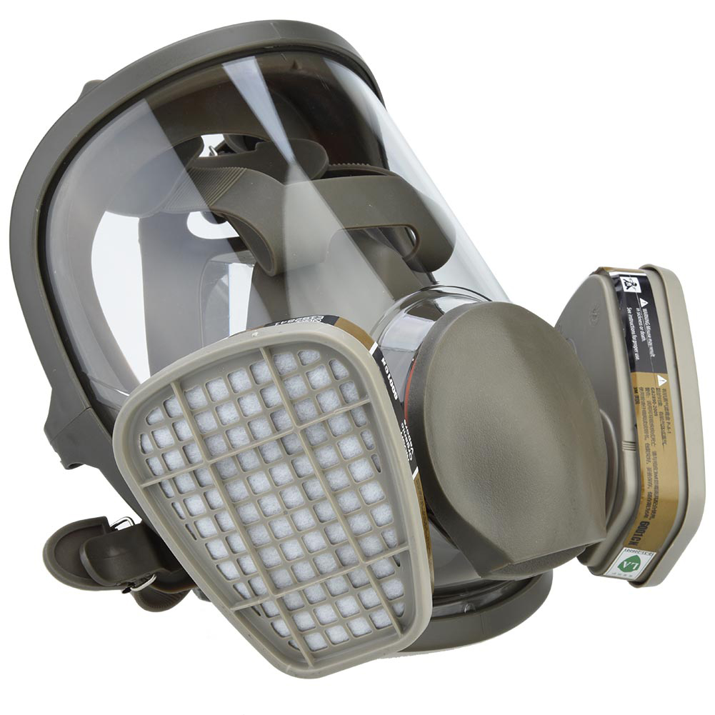 Vollgesichtsmasken-set, Gasmaske Zum Malen, Schweißen Und Desinfizieren