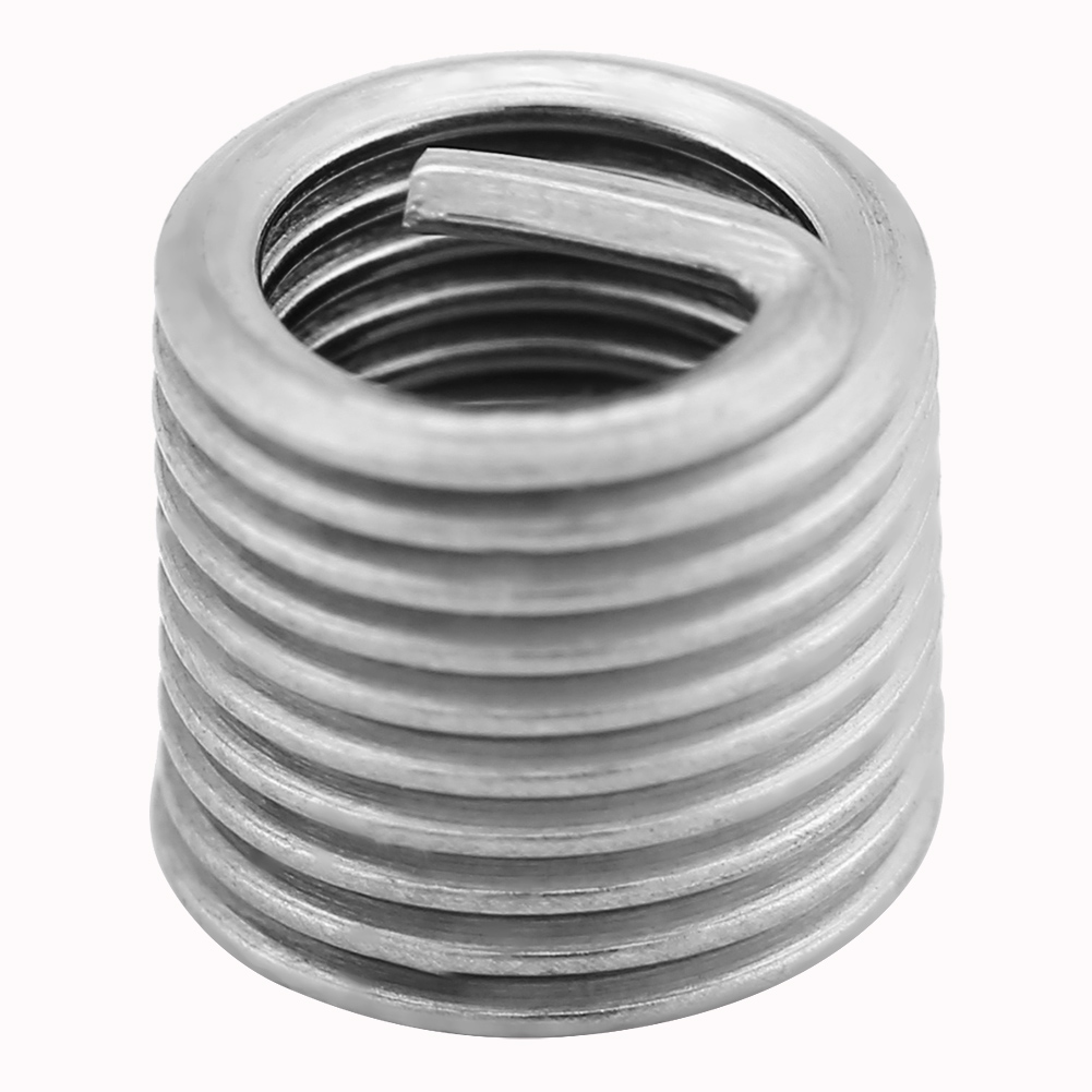100-teiliges Sortiment An Fadenreparatur-kabelbindern, Aus Edelstahl 304, Gewinde, M5x0,8x2d