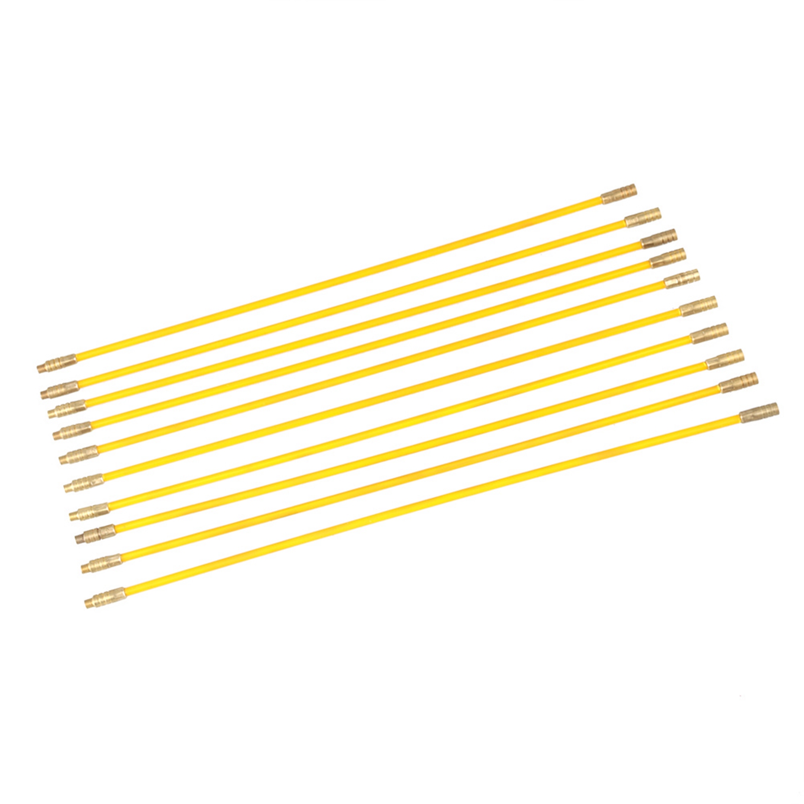 10-teiliges 4 Mm Glasfaser-zugseilset Für Elektrische Kabel (zug- Und Druckset)