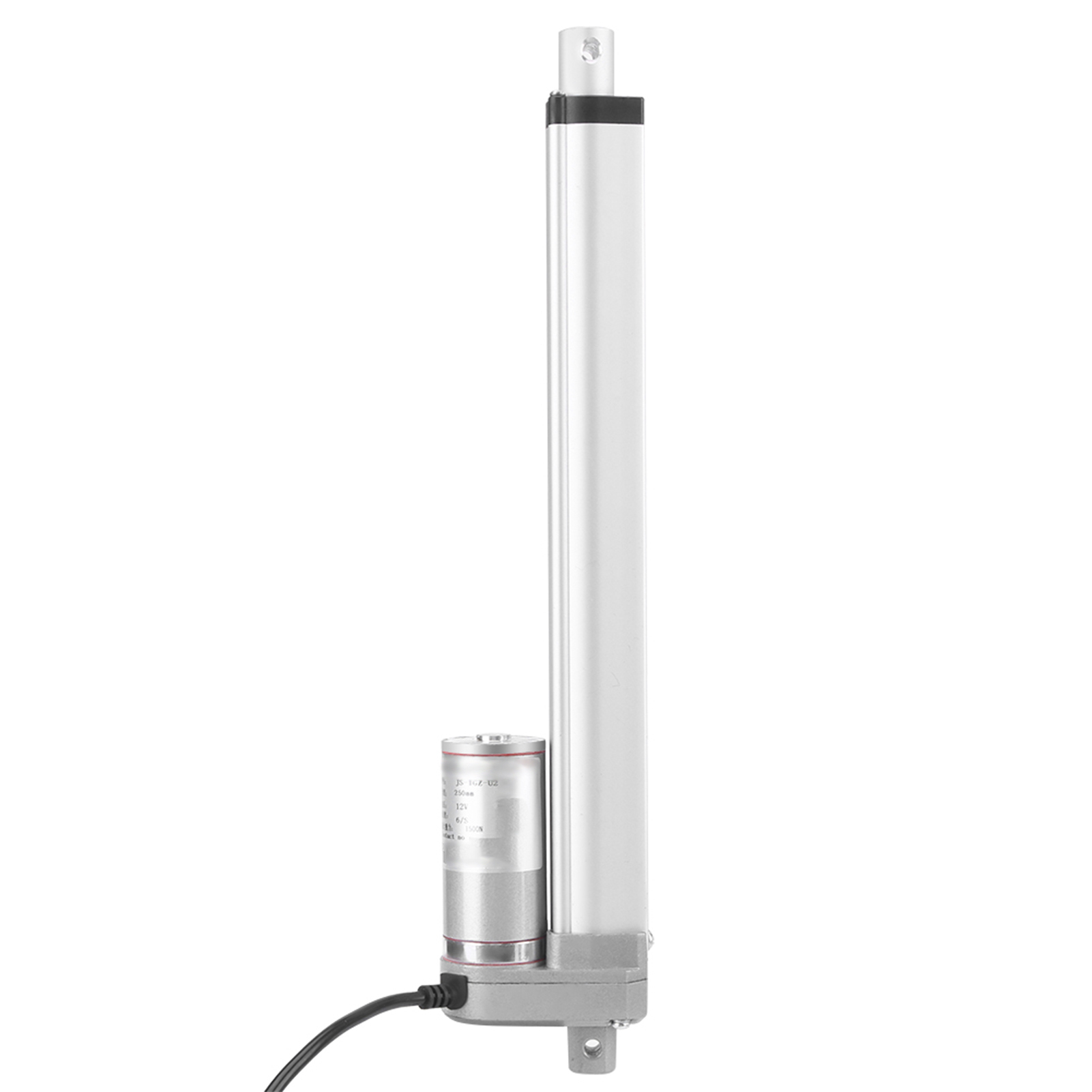 Linearantrieb (12 V Dc), Max. 140 Kg Hub, Elektromotor Für Medizinische Anwendungen, Automobilindustrie Und Pkw-anwendungen, 250 Mm Hub